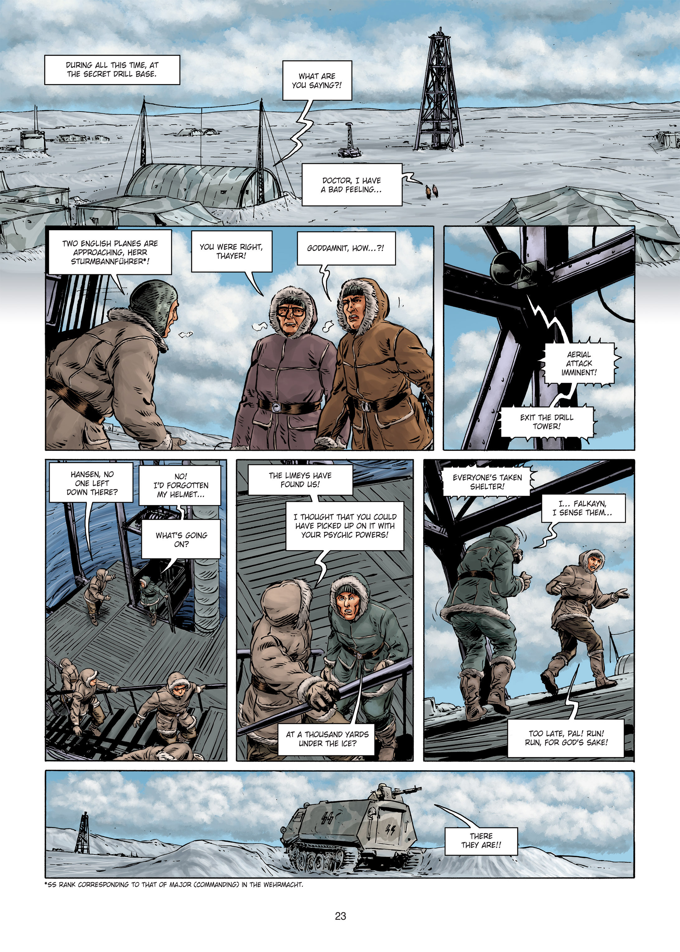 Wunderwaffen (2016-) issue 7 - Page 23