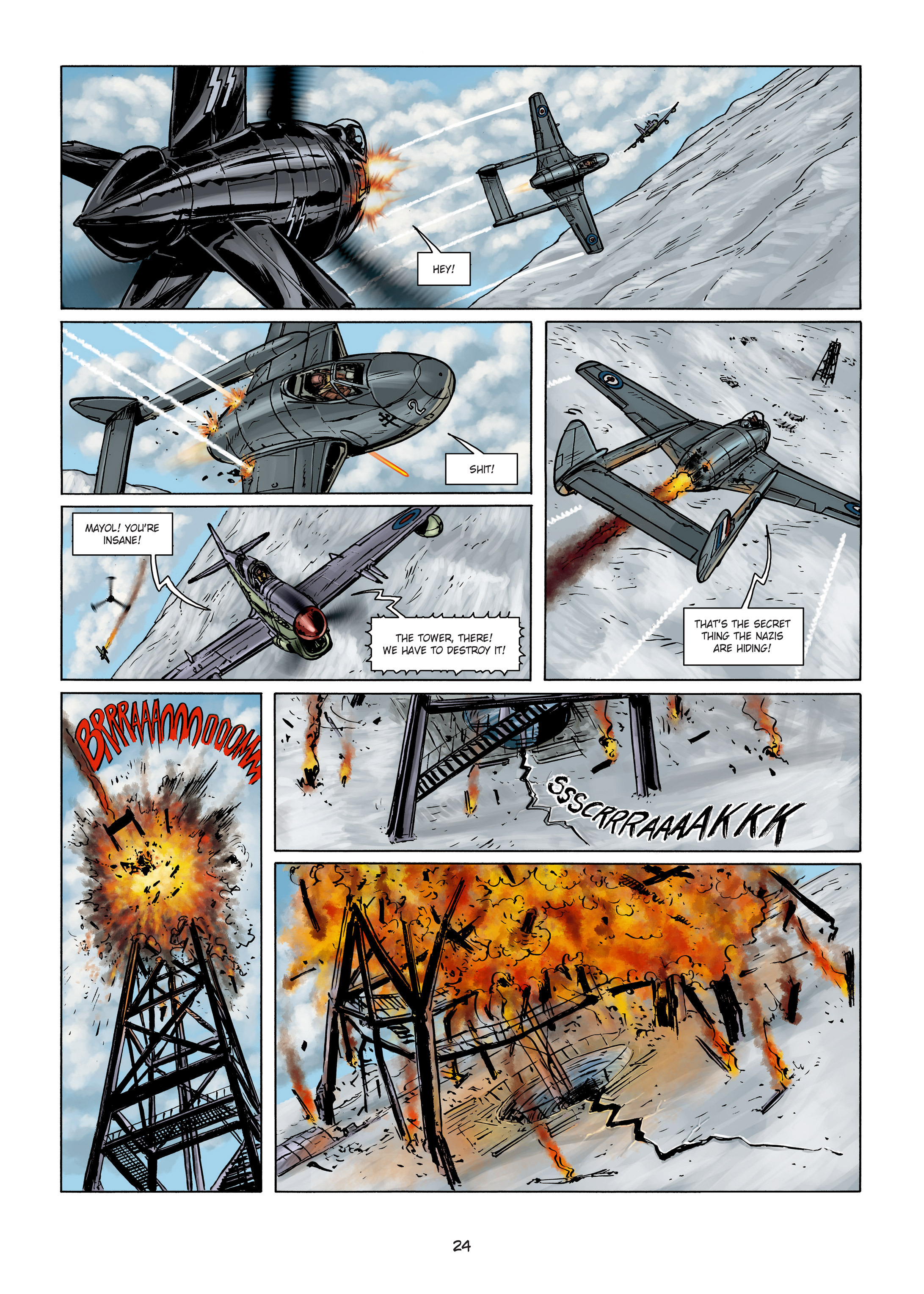 Wunderwaffen (2016-) issue 7 - Page 24