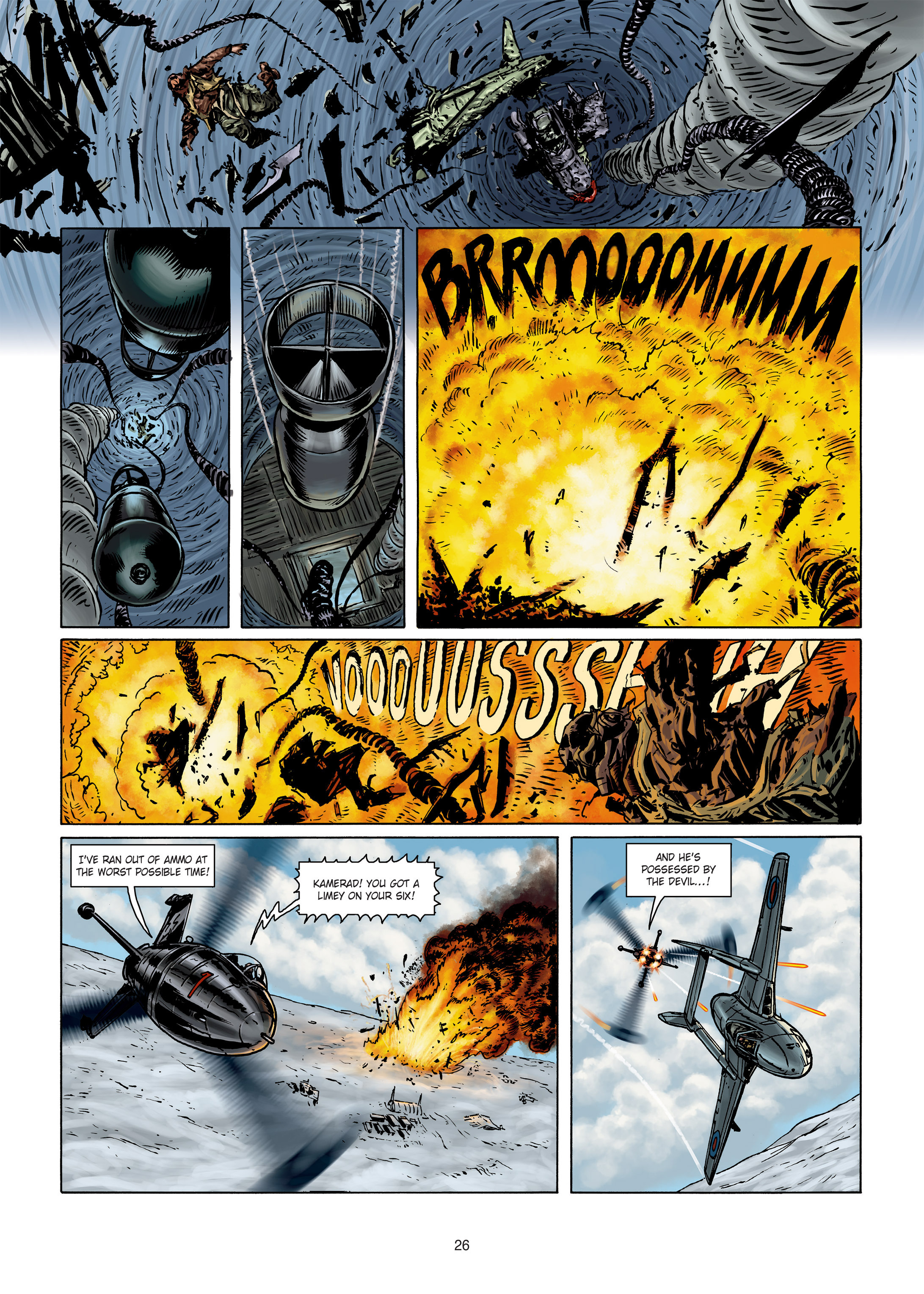 Wunderwaffen (2016-) issue 7 - Page 26