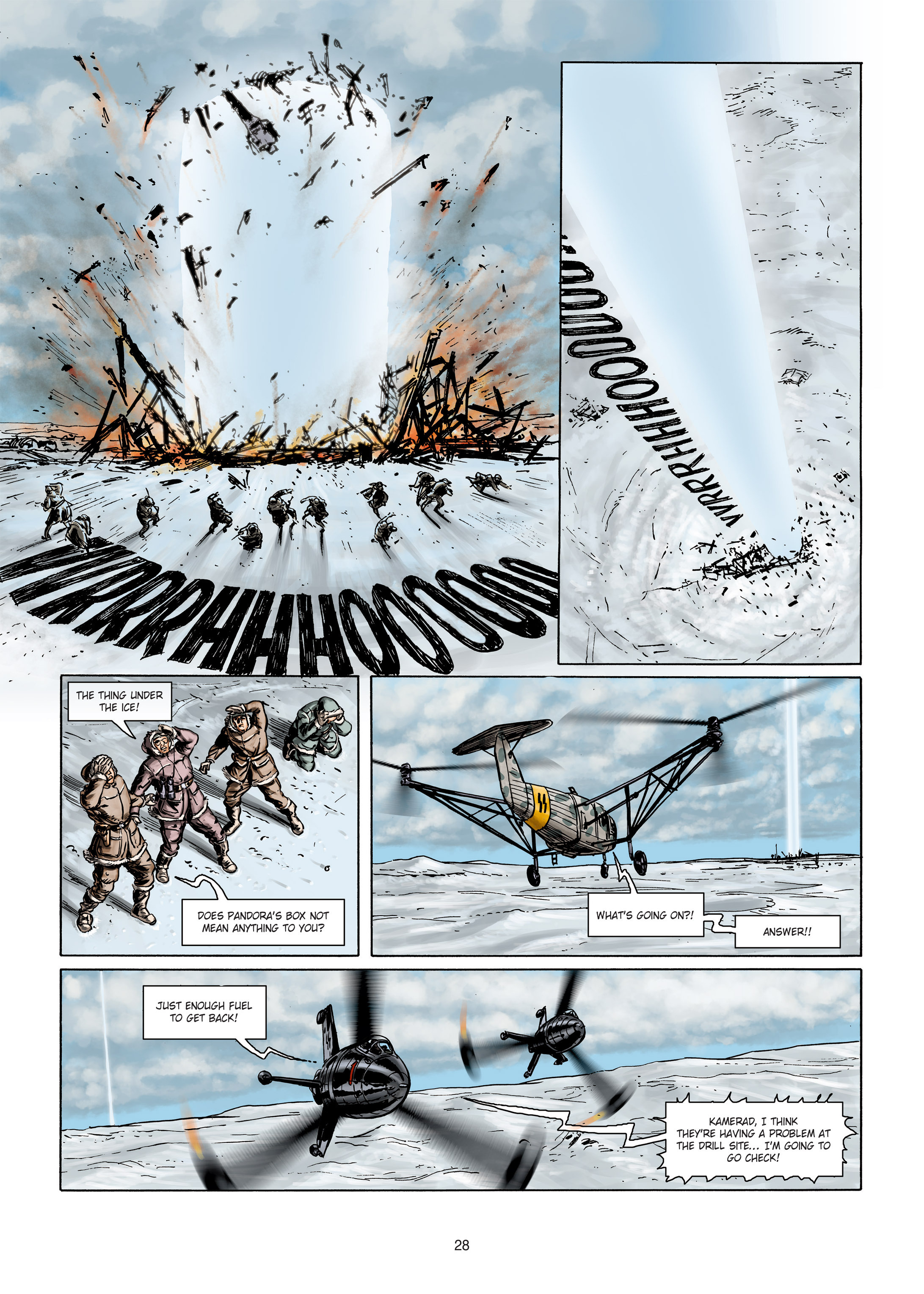 Wunderwaffen (2016-) issue 7 - Page 28