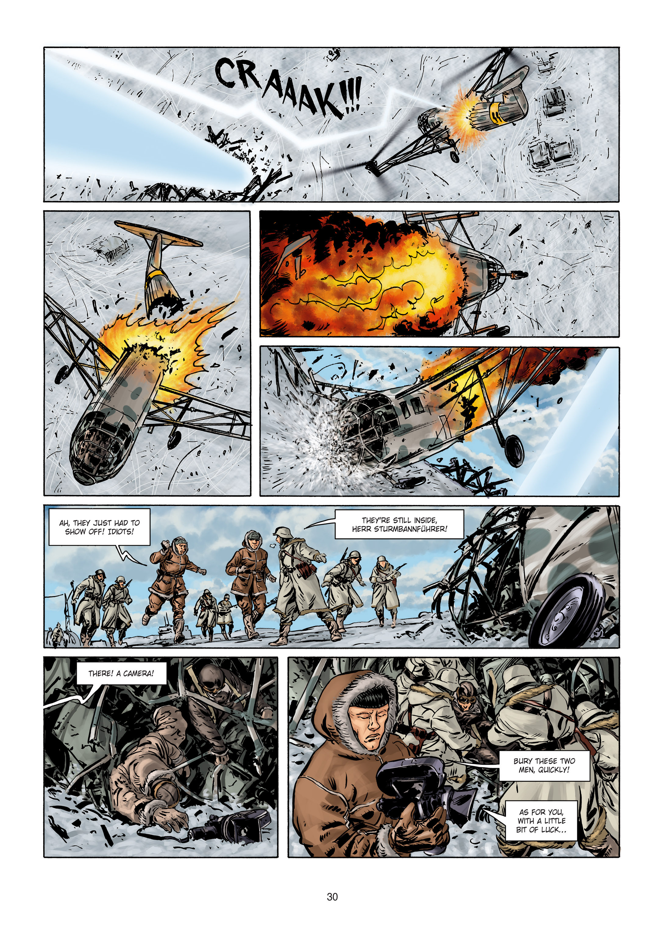 Wunderwaffen (2016-) issue 7 - Page 30