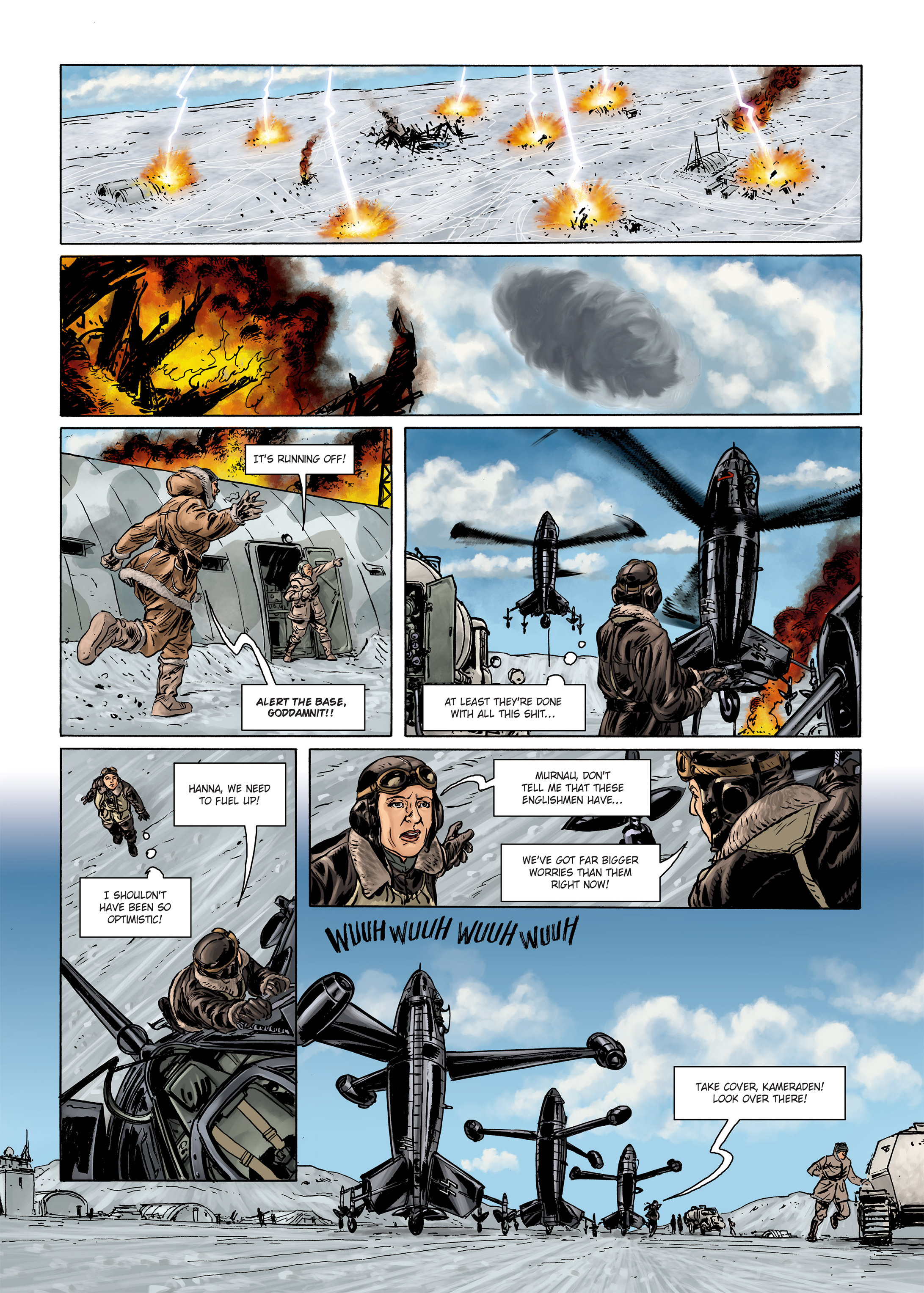 Wunderwaffen (2016-) issue 7 - Page 32