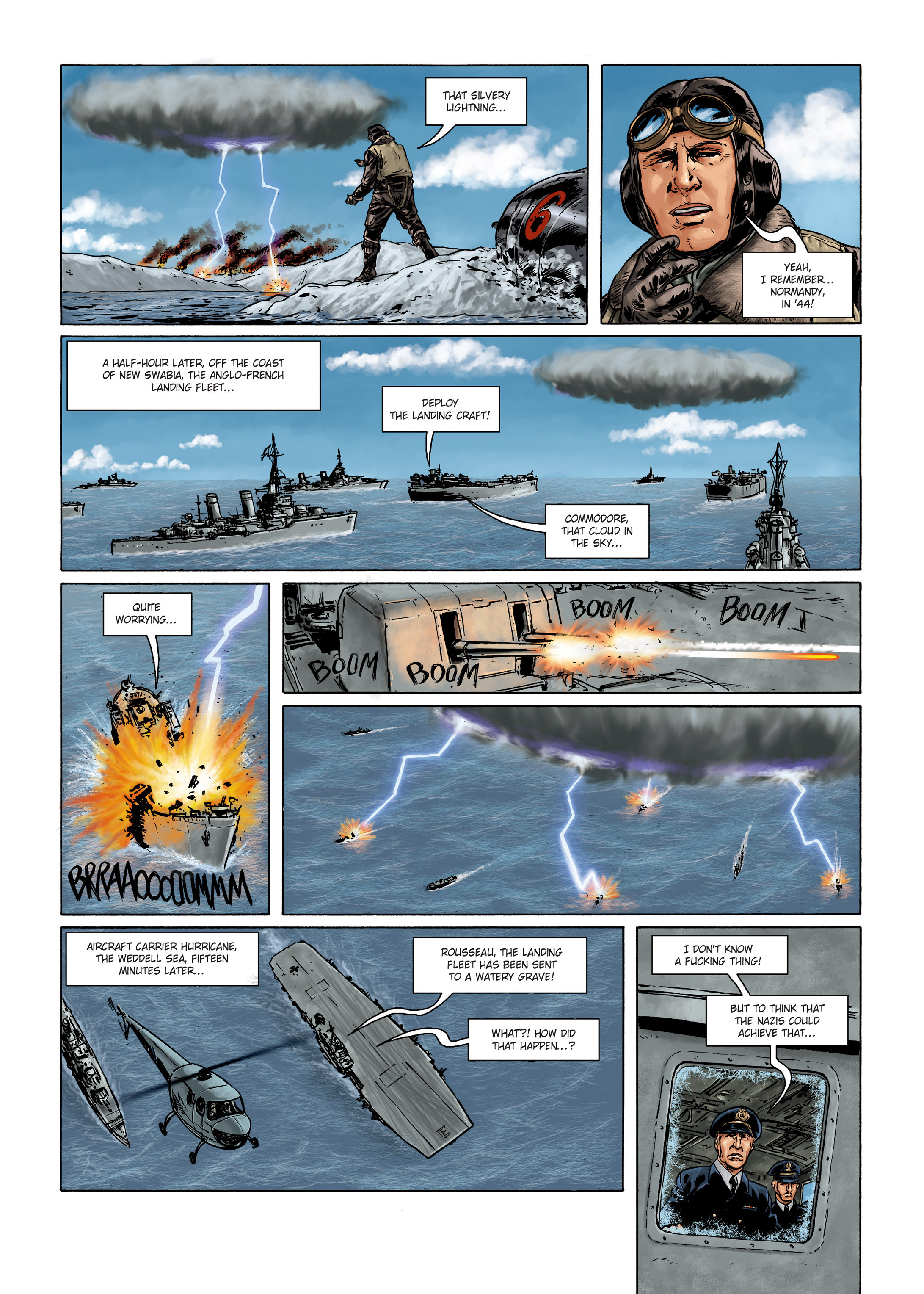 Wunderwaffen (2016-) issue 7 - Page 34