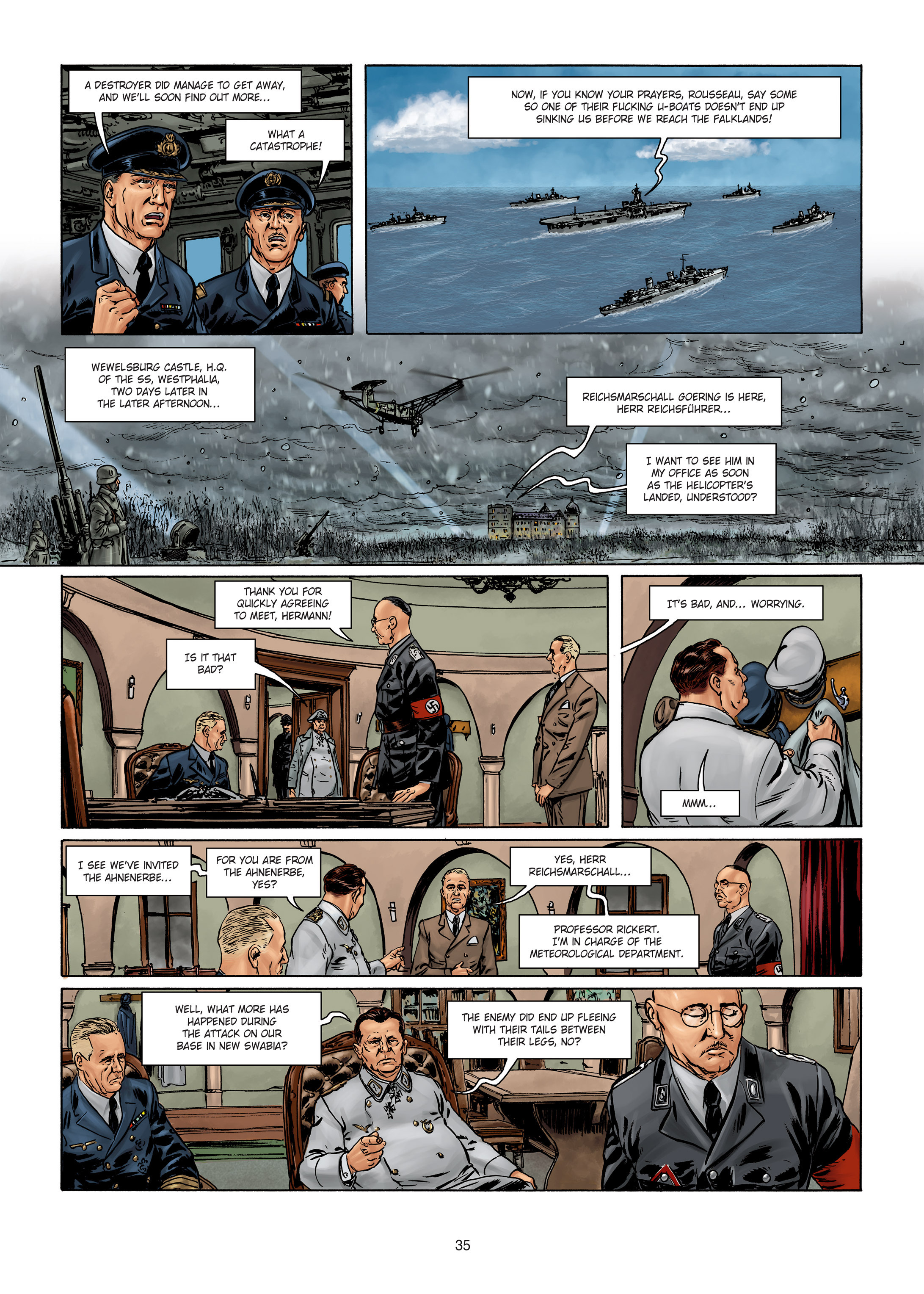 Wunderwaffen (2016-) issue 7 - Page 35