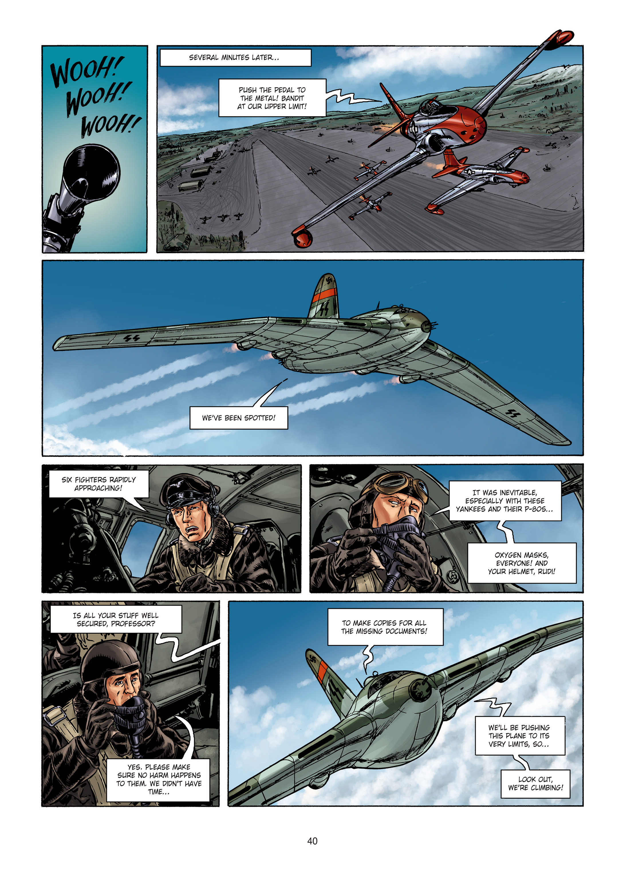 Wunderwaffen (2016-) issue 7 - Page 40