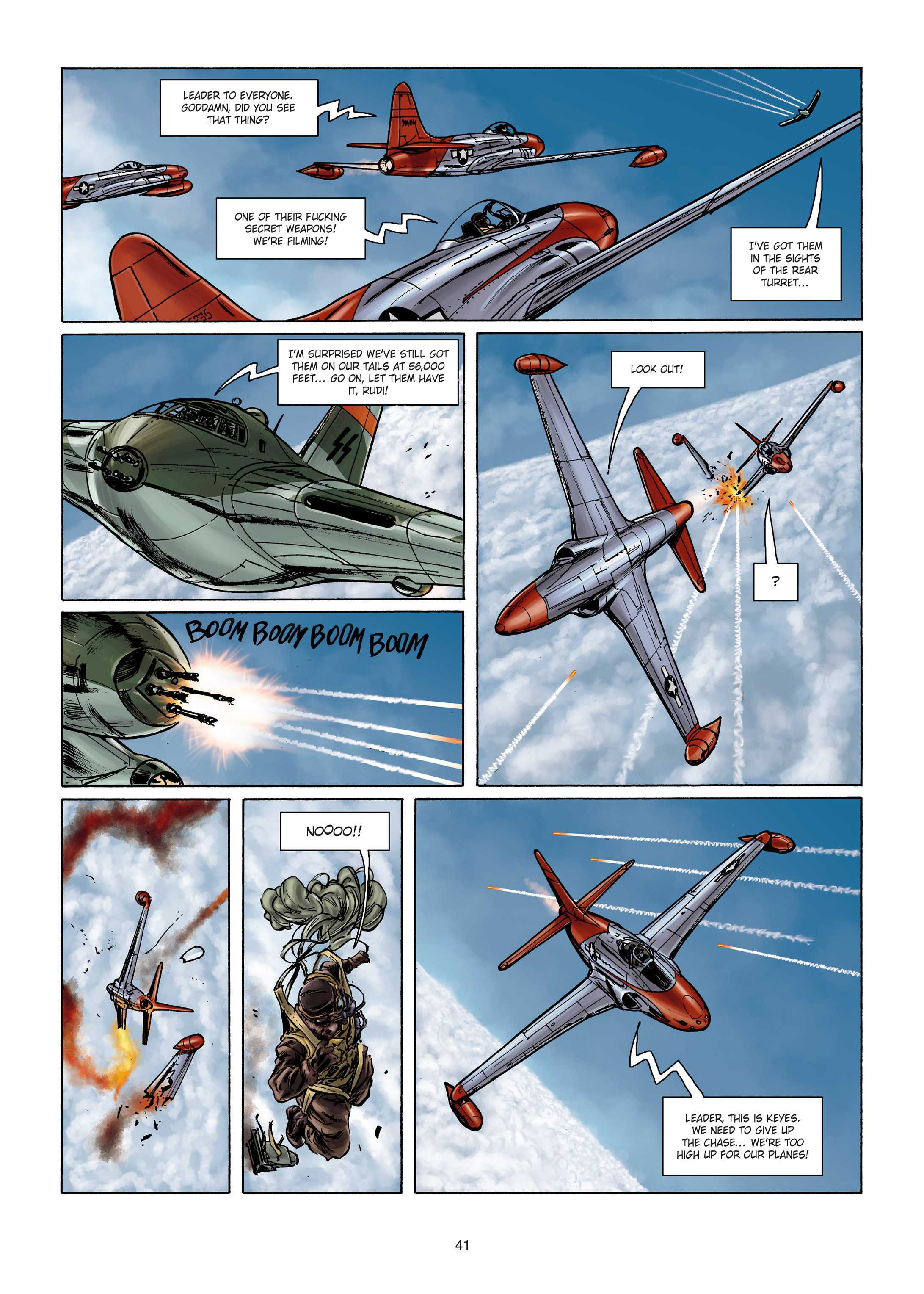 Wunderwaffen (2016-) issue 7 - Page 41