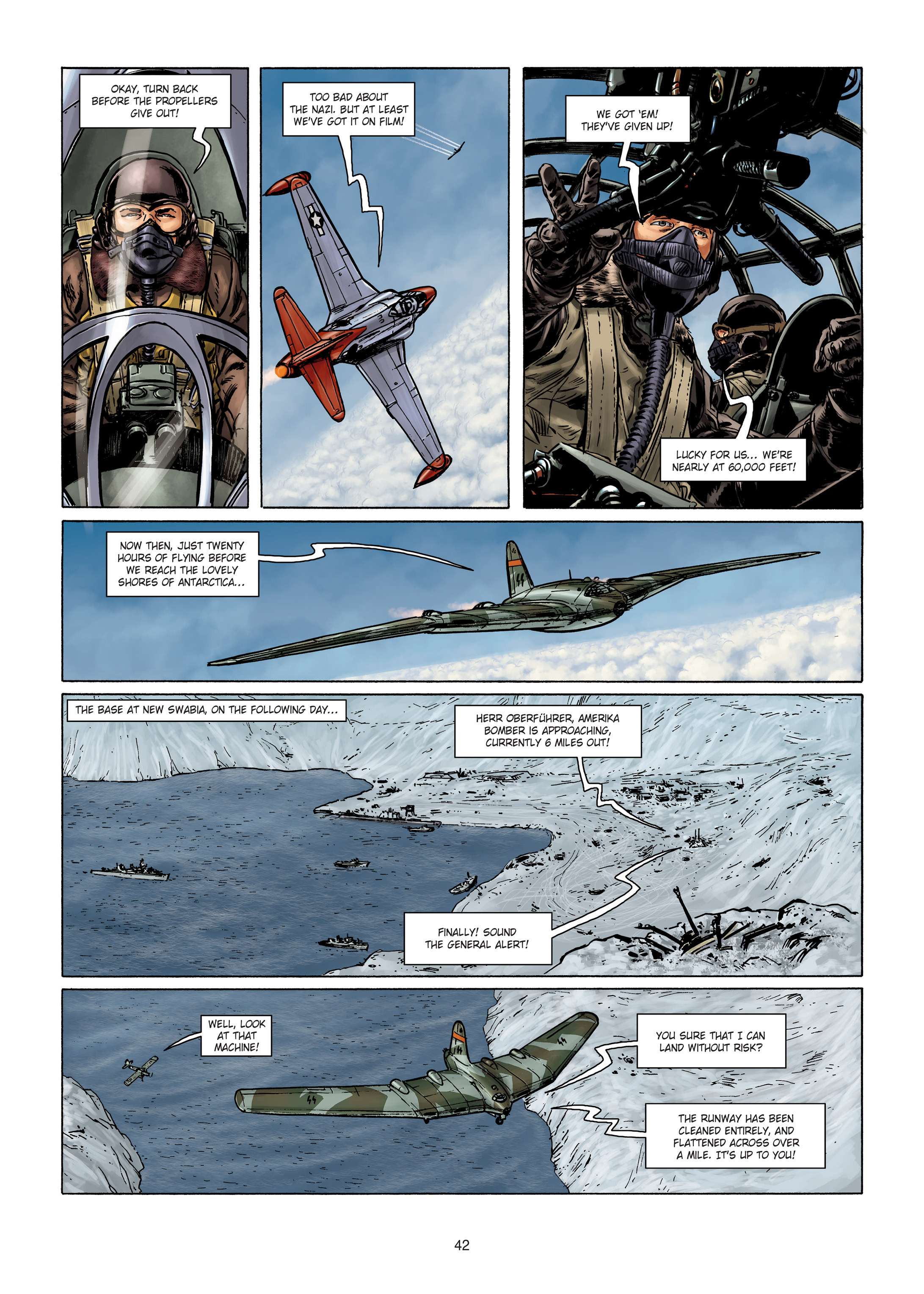 Wunderwaffen (2016-) issue 7 - Page 42