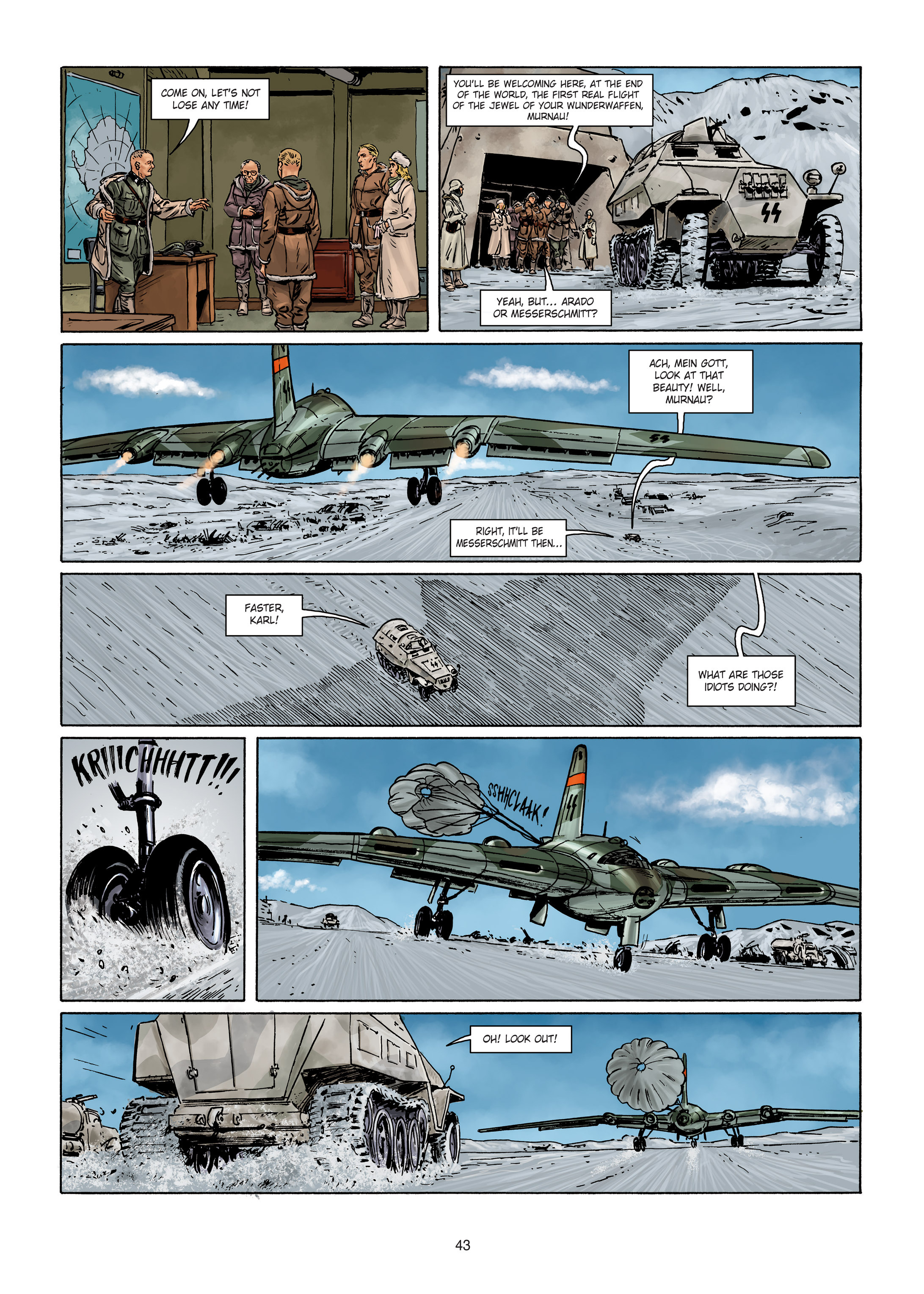 Wunderwaffen (2016-) issue 7 - Page 43