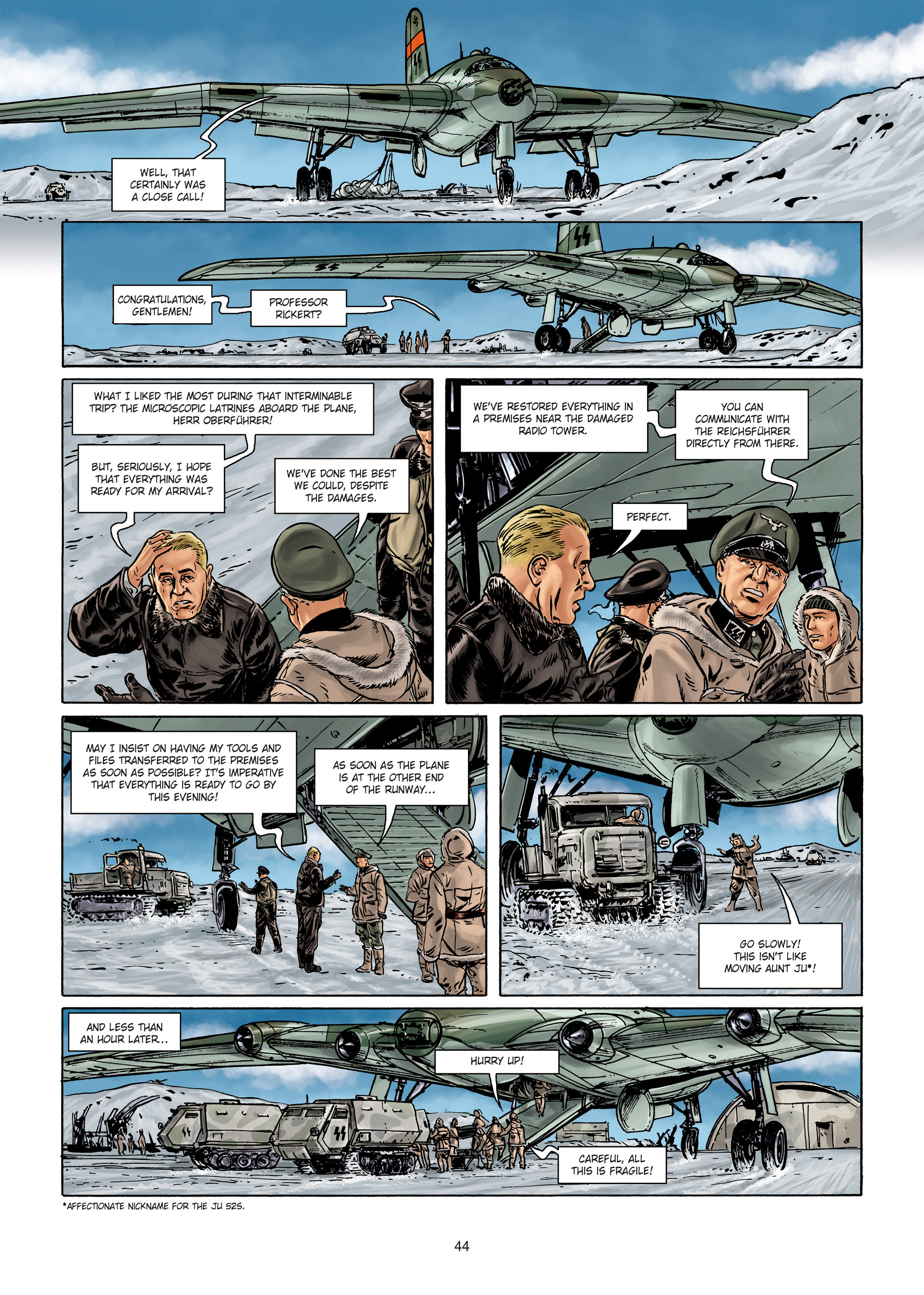 Wunderwaffen (2016-) issue 7 - Page 44