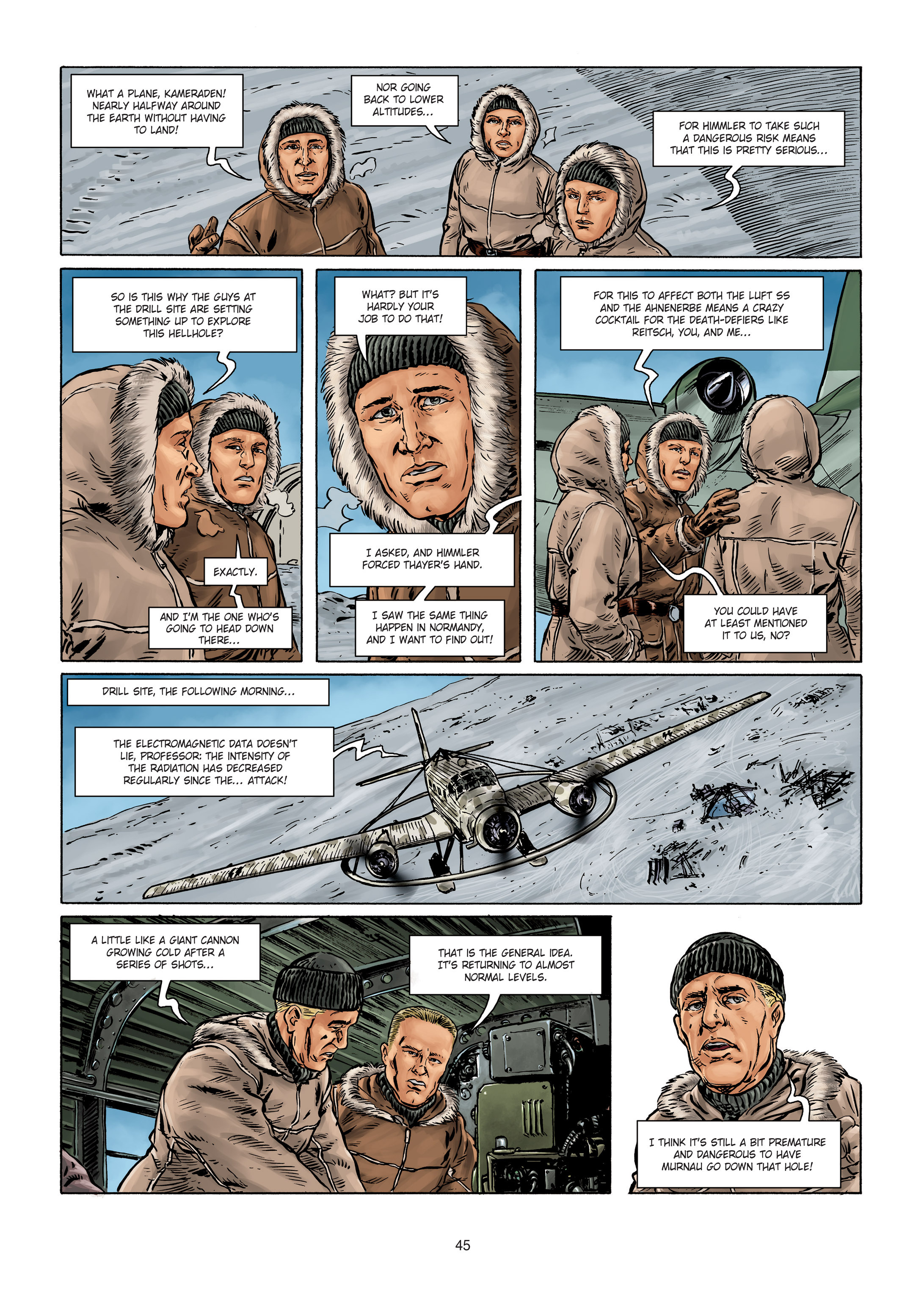 Wunderwaffen (2016-) issue 7 - Page 45