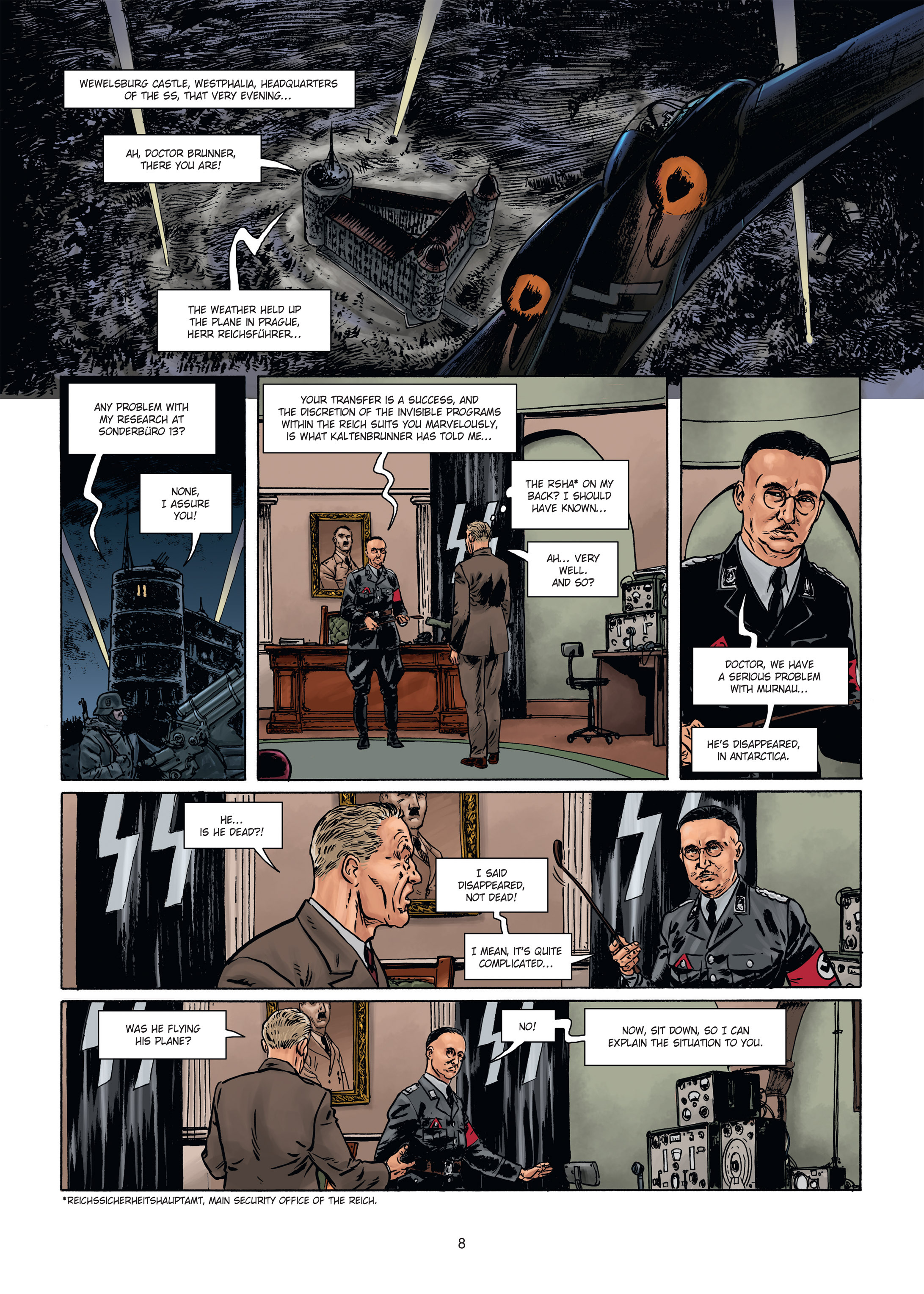 Wunderwaffen (2016-) issue 8 - Page 9