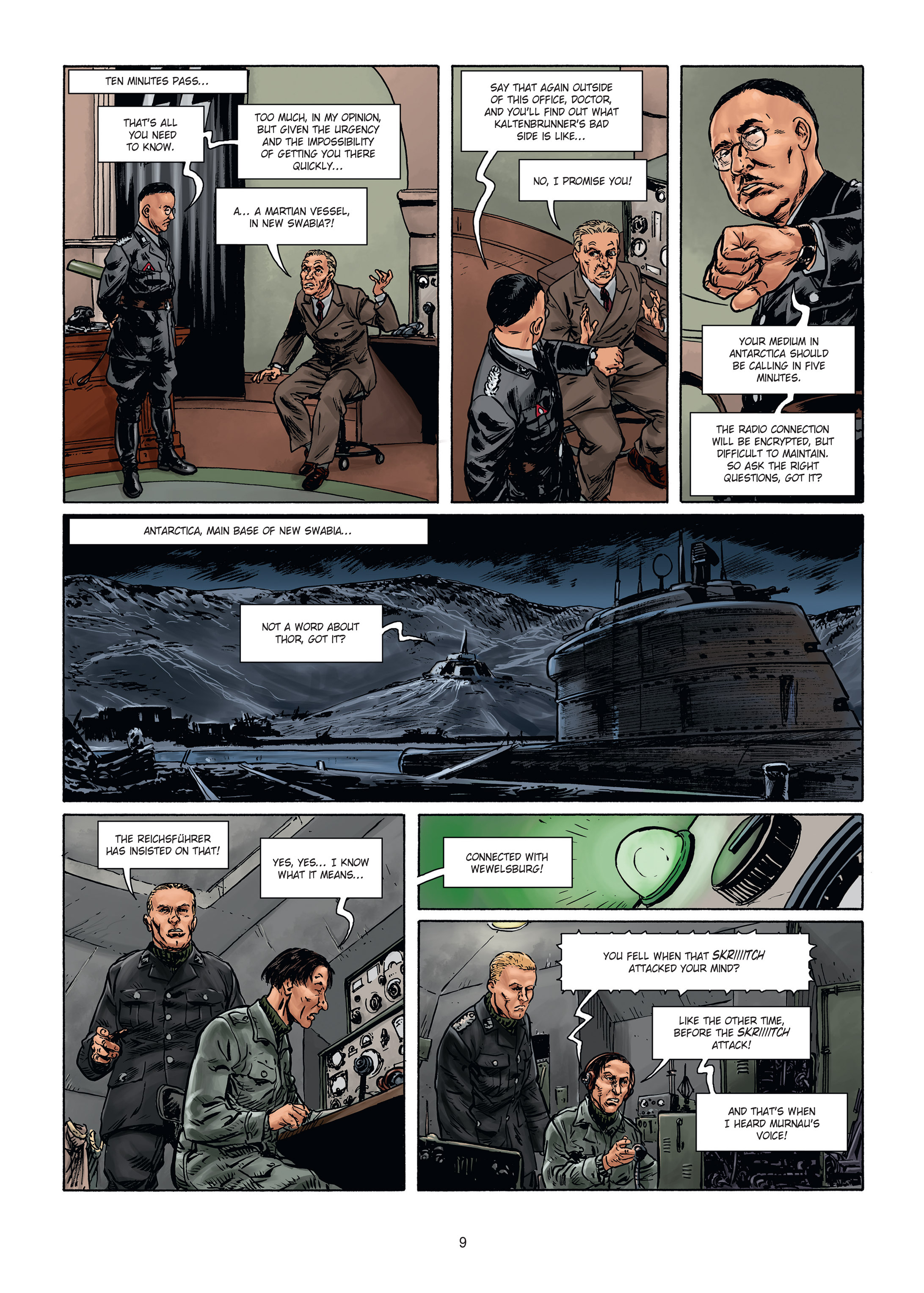 Wunderwaffen (2016-) issue 8 - Page 10