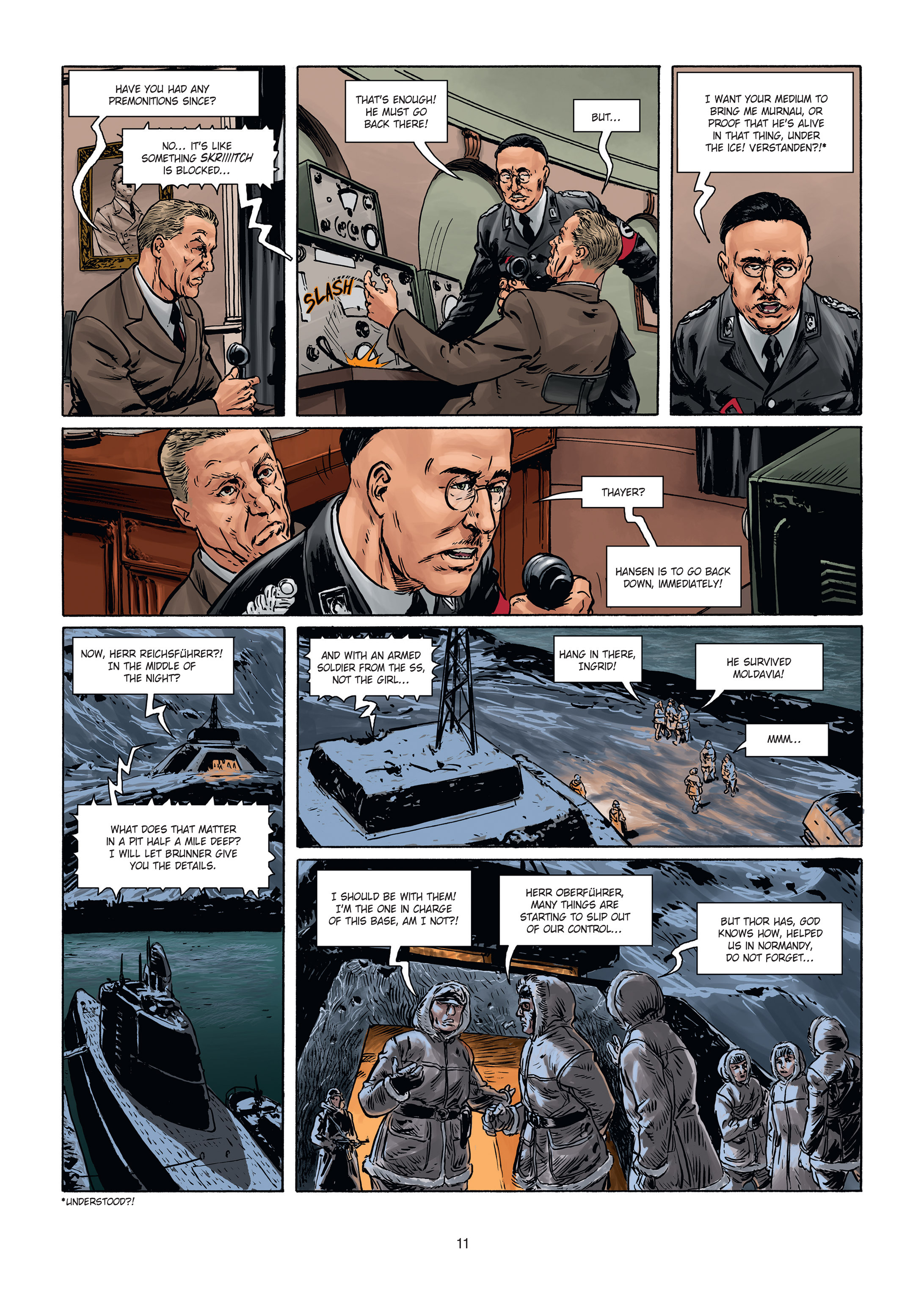 Wunderwaffen (2016-) issue 8 - Page 12