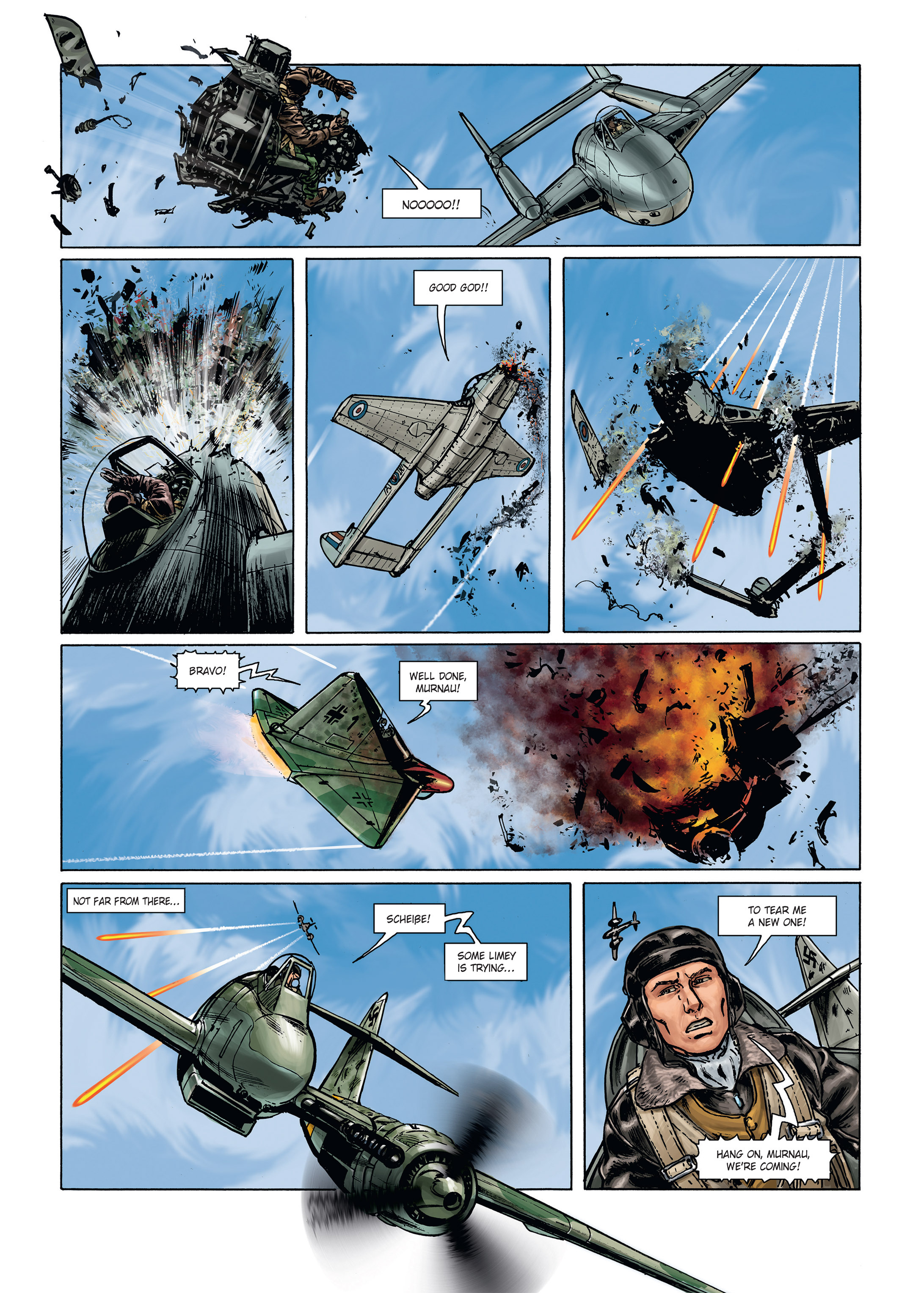 Wunderwaffen (2016-) issue 8 - Page 14