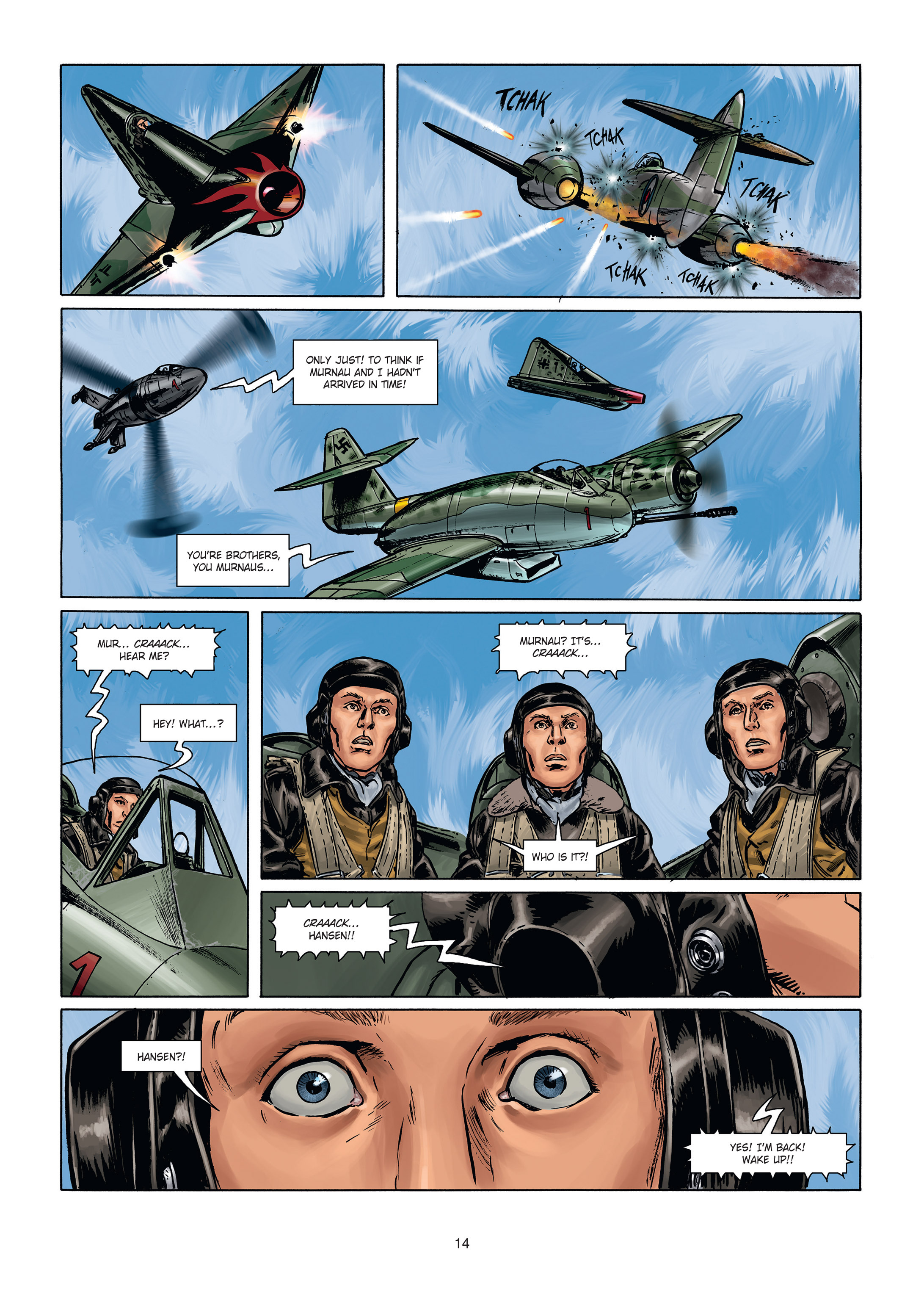 Wunderwaffen (2016-) issue 8 - Page 15