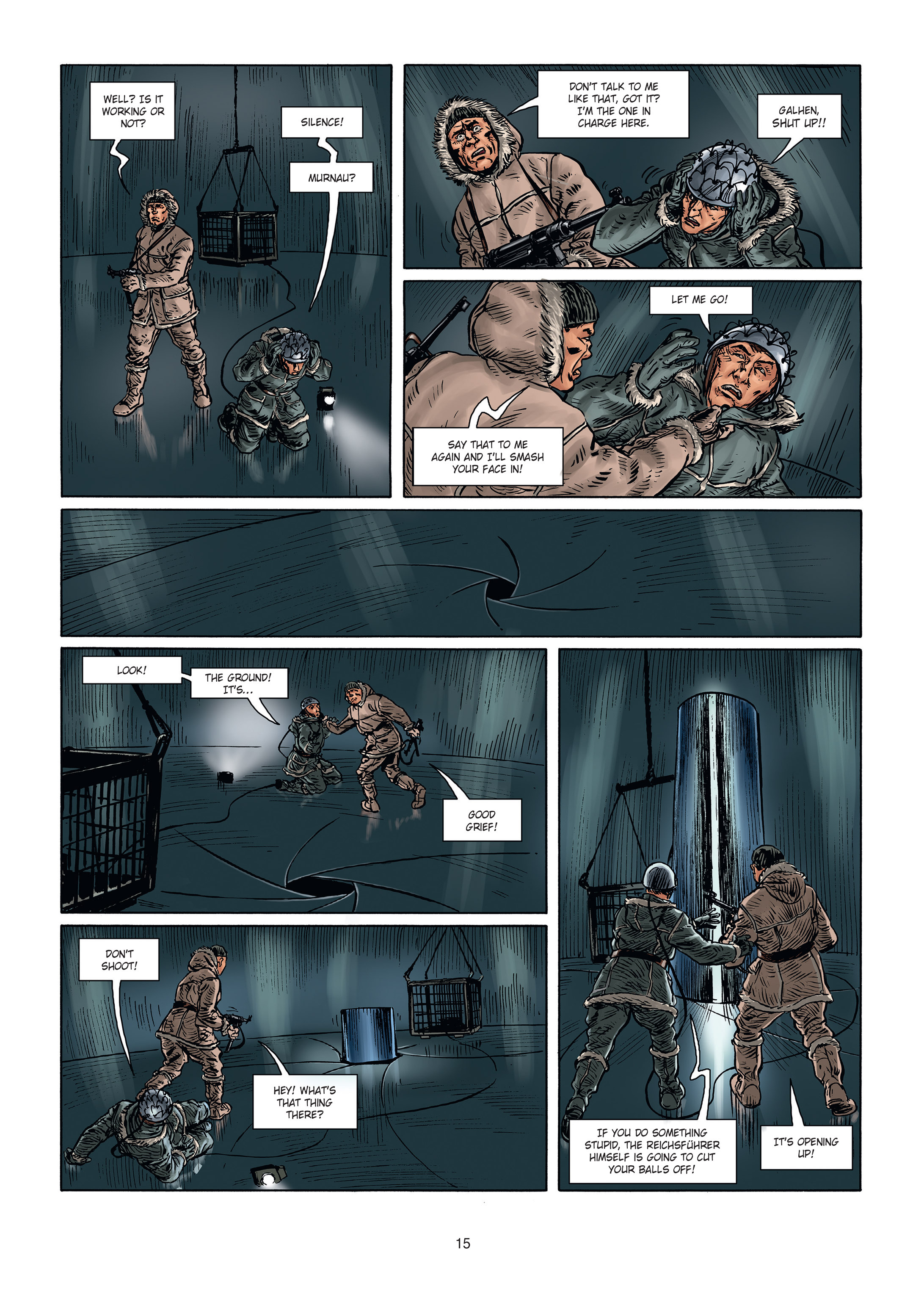 Wunderwaffen (2016-) issue 8 - Page 16