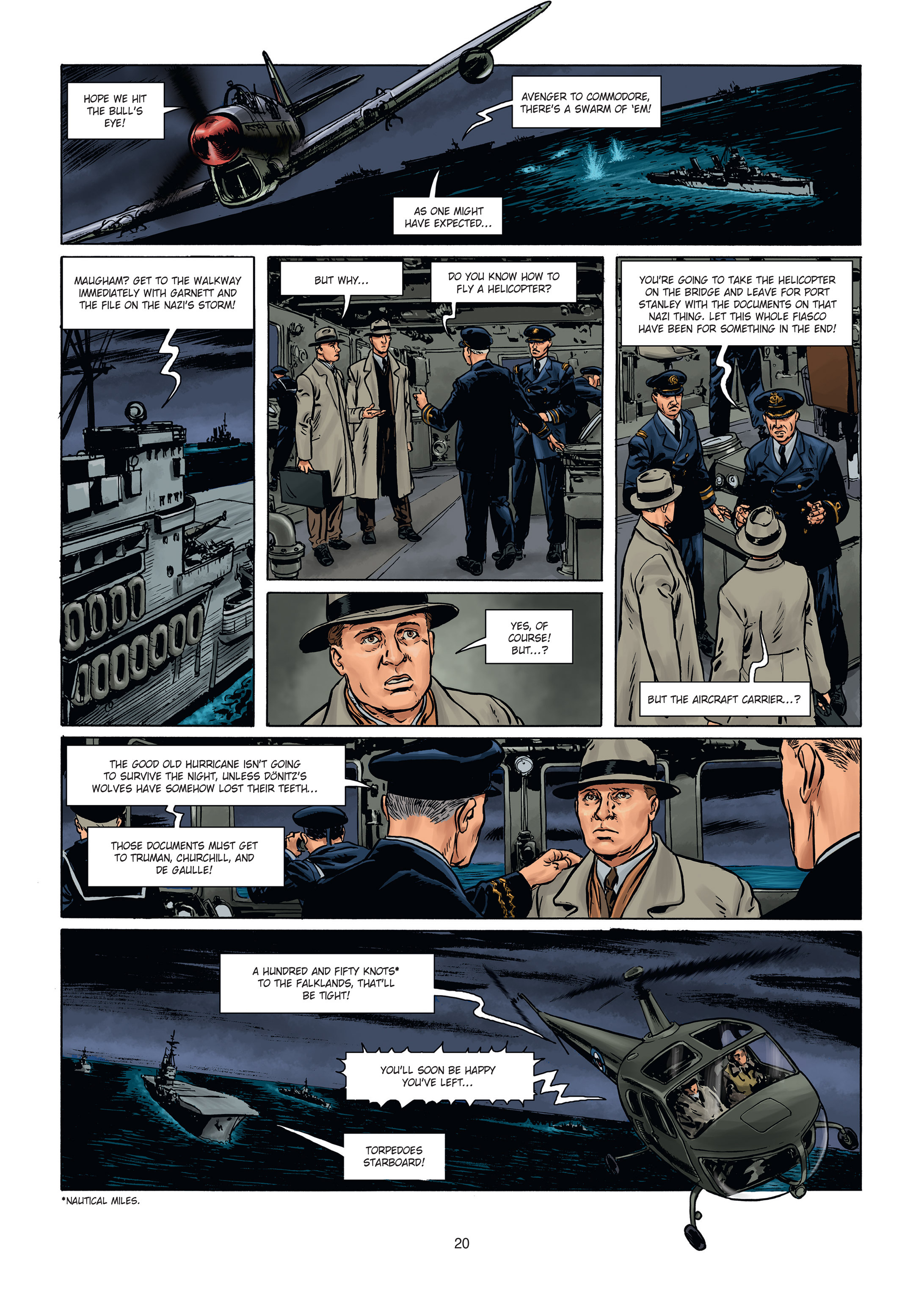 Wunderwaffen (2016-) issue 8 - Page 21