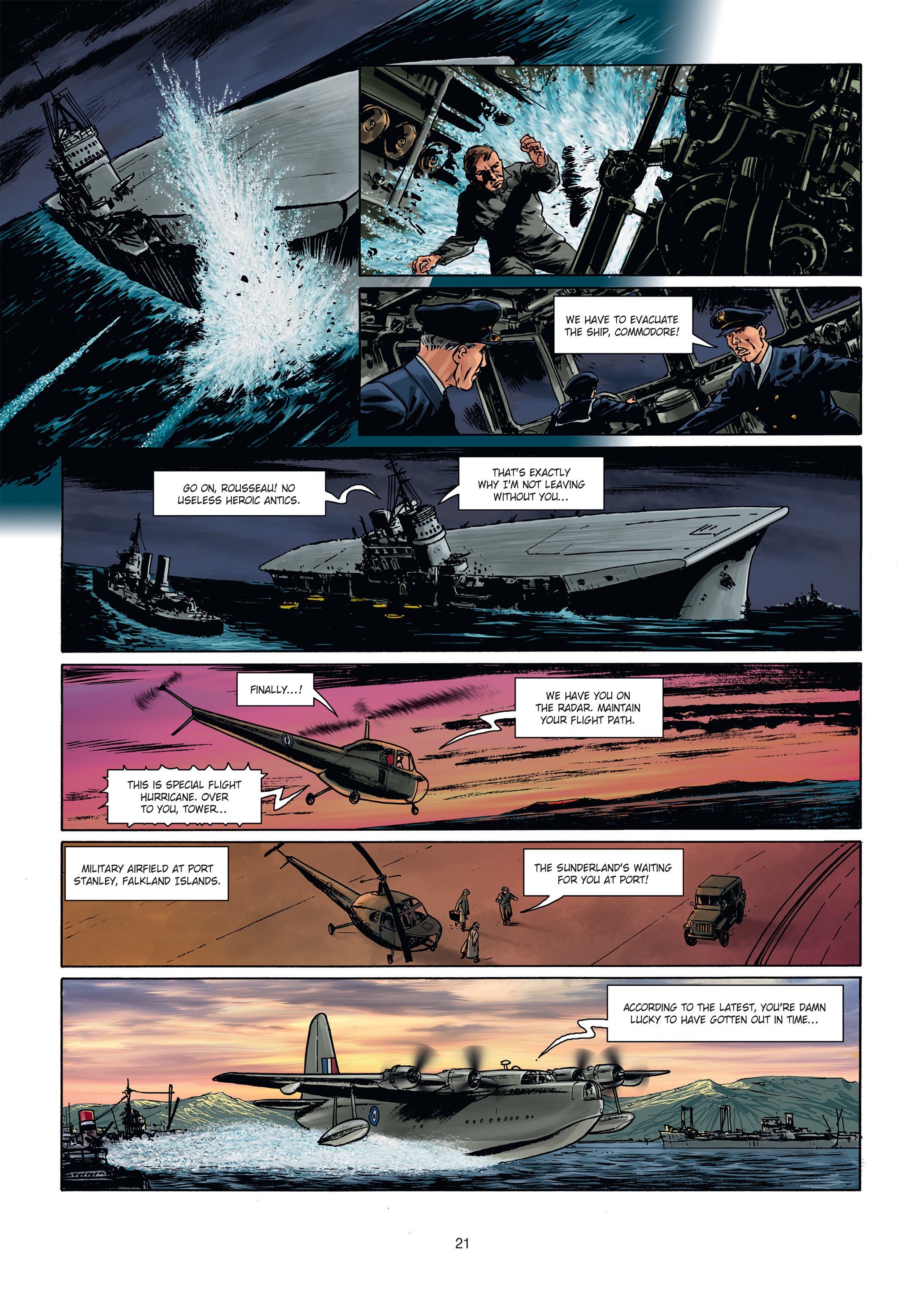 Wunderwaffen (2016-) issue 8 - Page 22