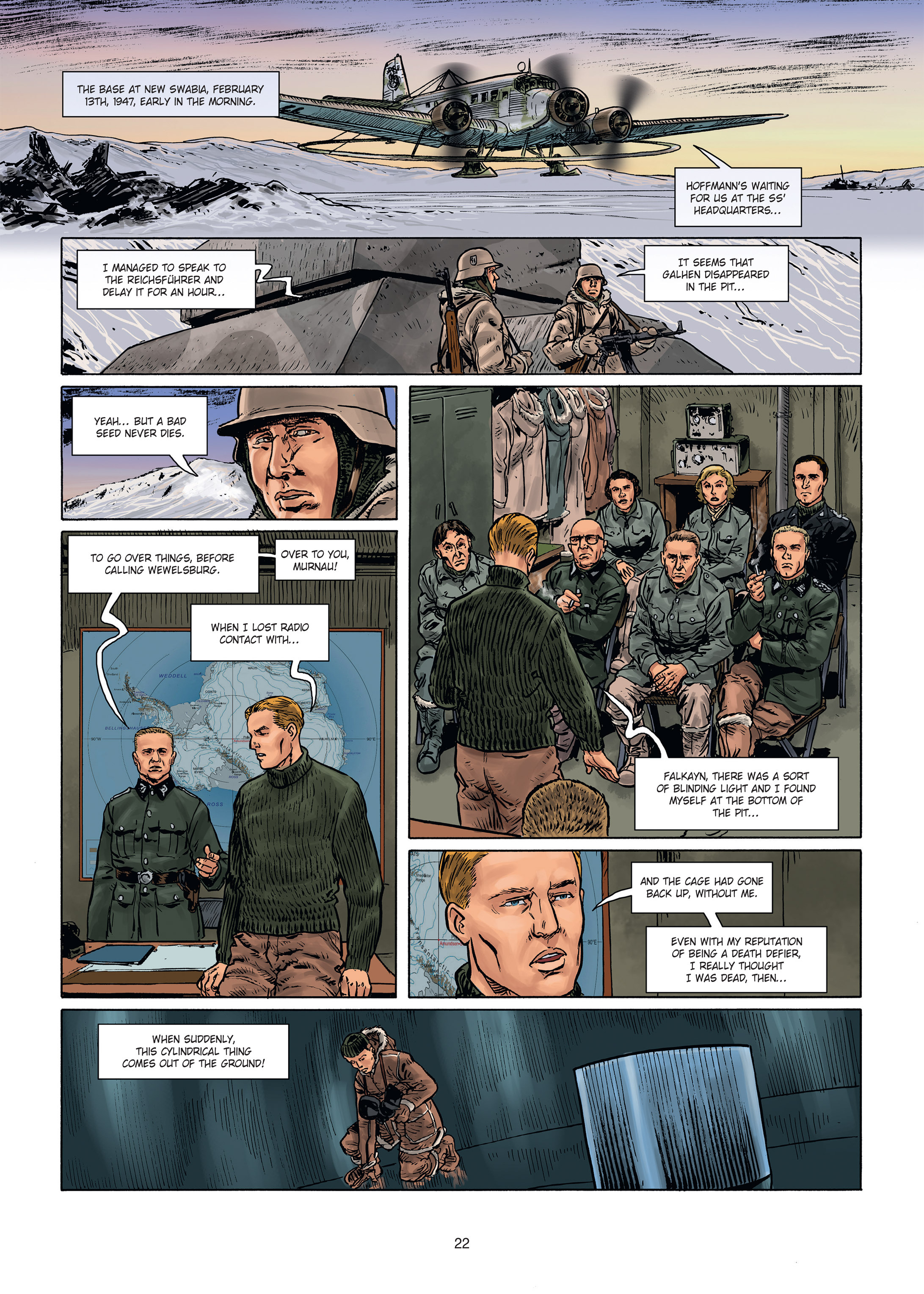 Wunderwaffen (2016-) issue 8 - Page 23