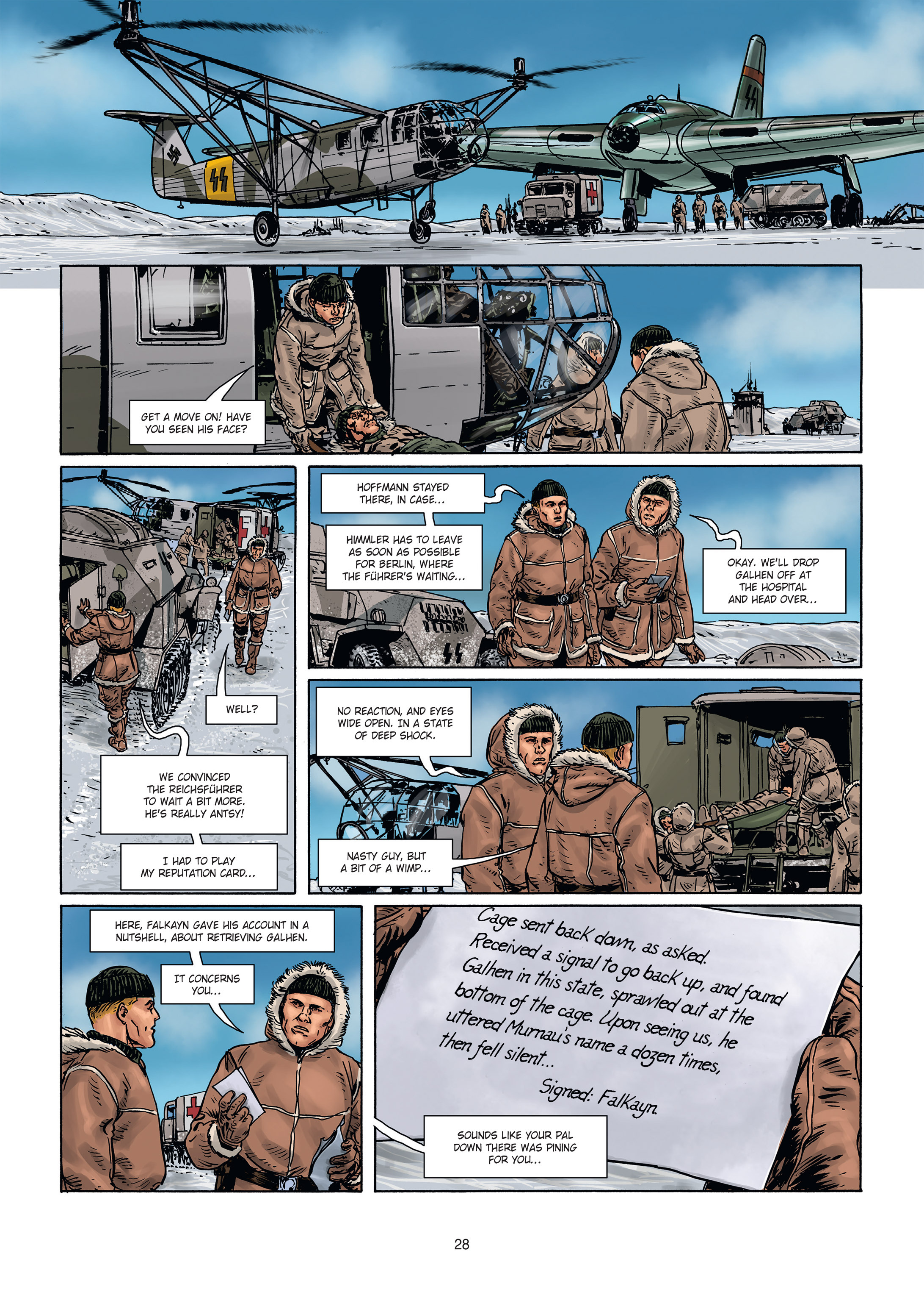 Wunderwaffen (2016-) issue 8 - Page 29