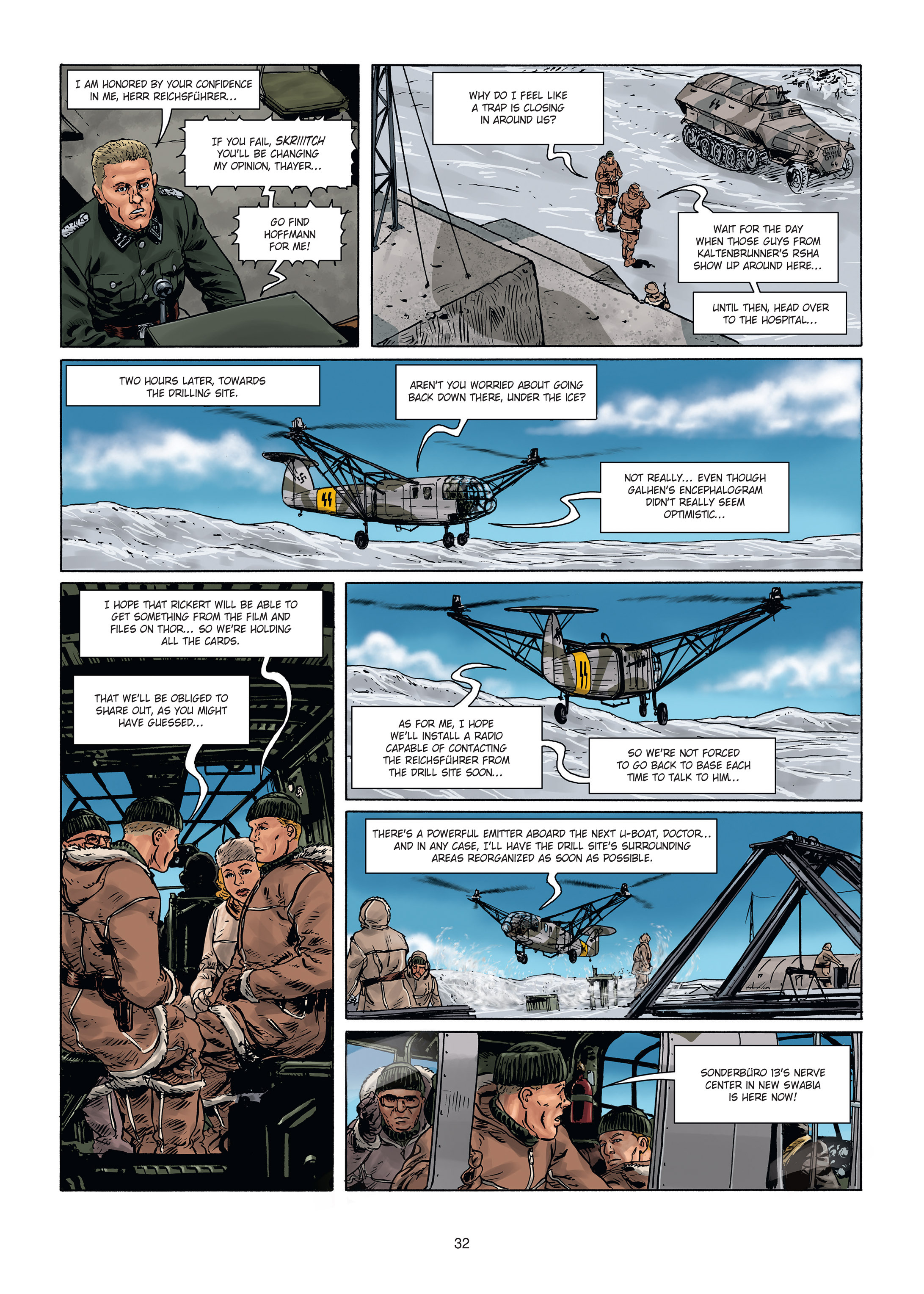 Wunderwaffen (2016-) issue 8 - Page 33