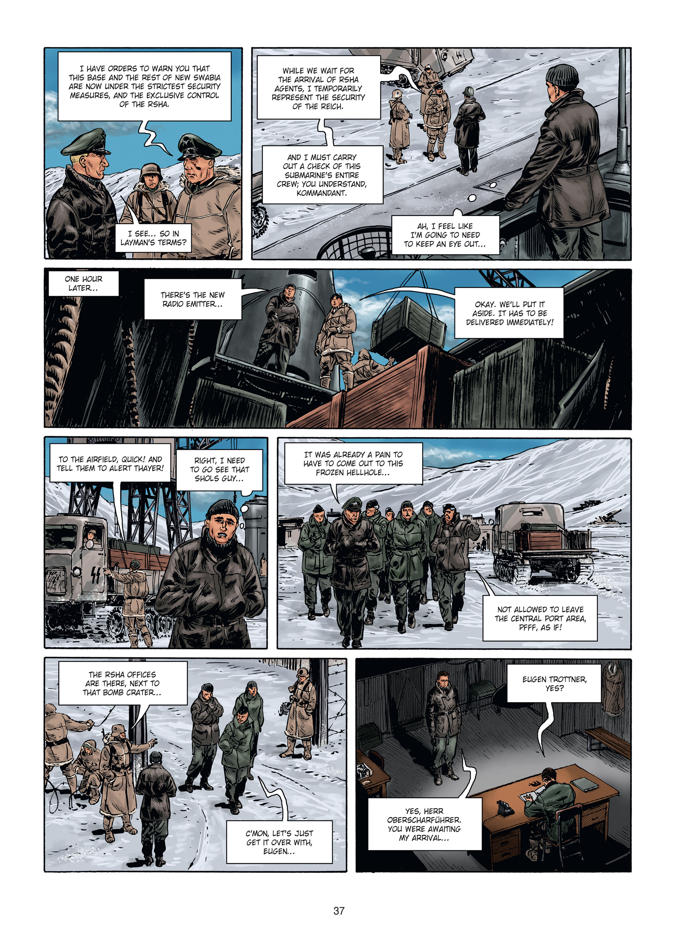 Wunderwaffen (2016-) issue 8 - Page 38