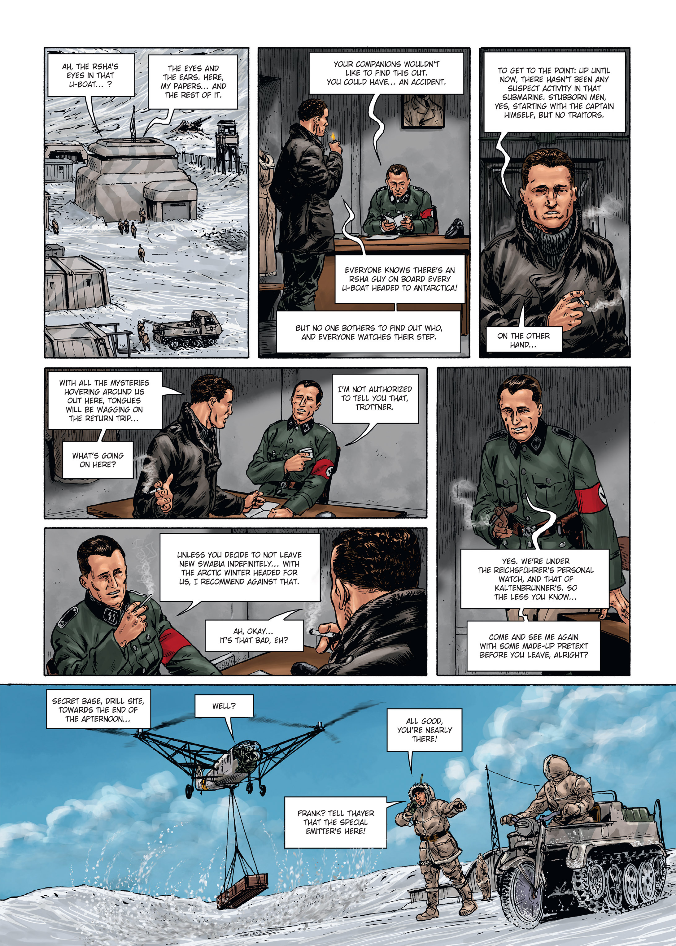 Wunderwaffen (2016-) issue 8 - Page 39