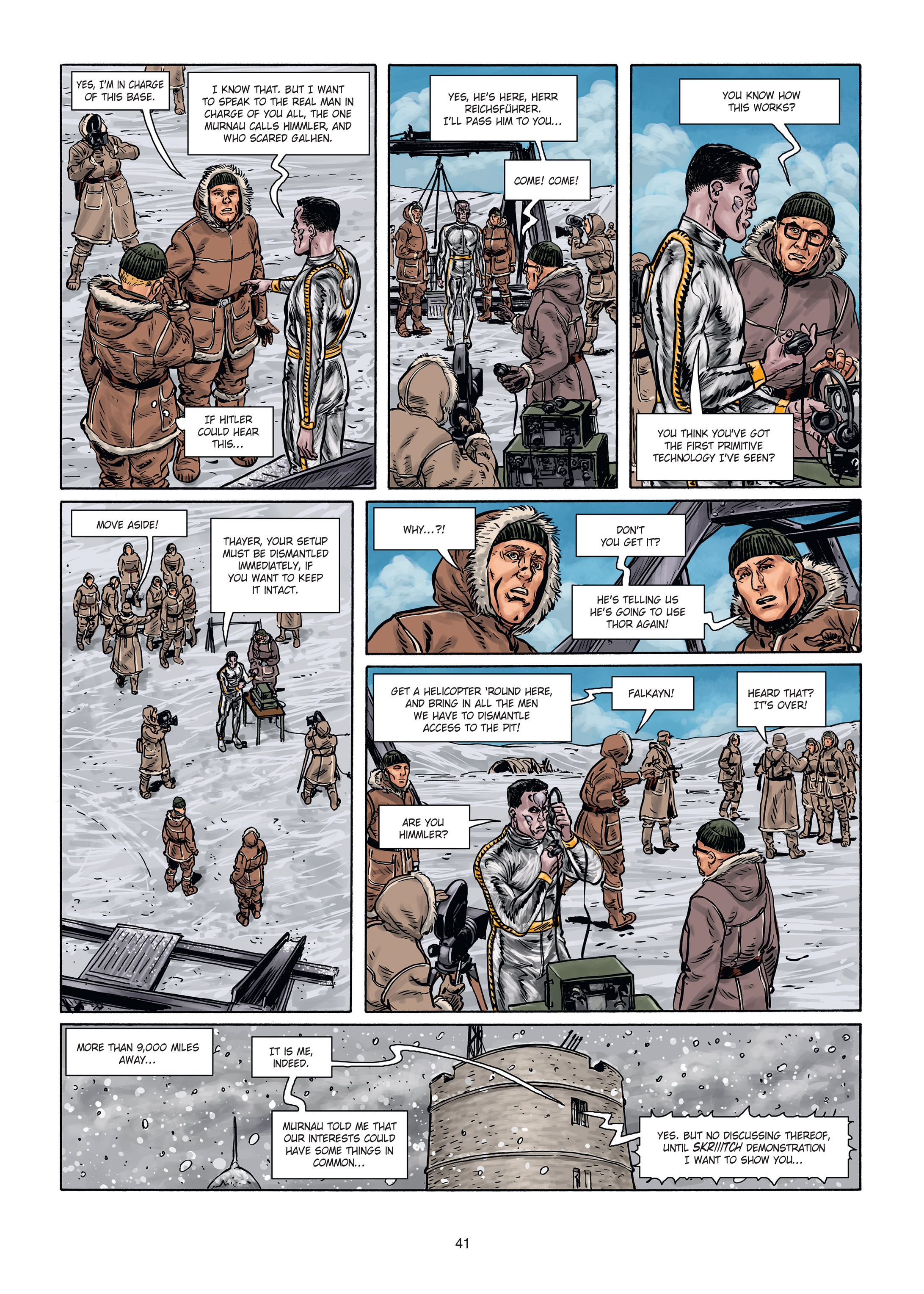 Wunderwaffen (2016-) issue 8 - Page 42