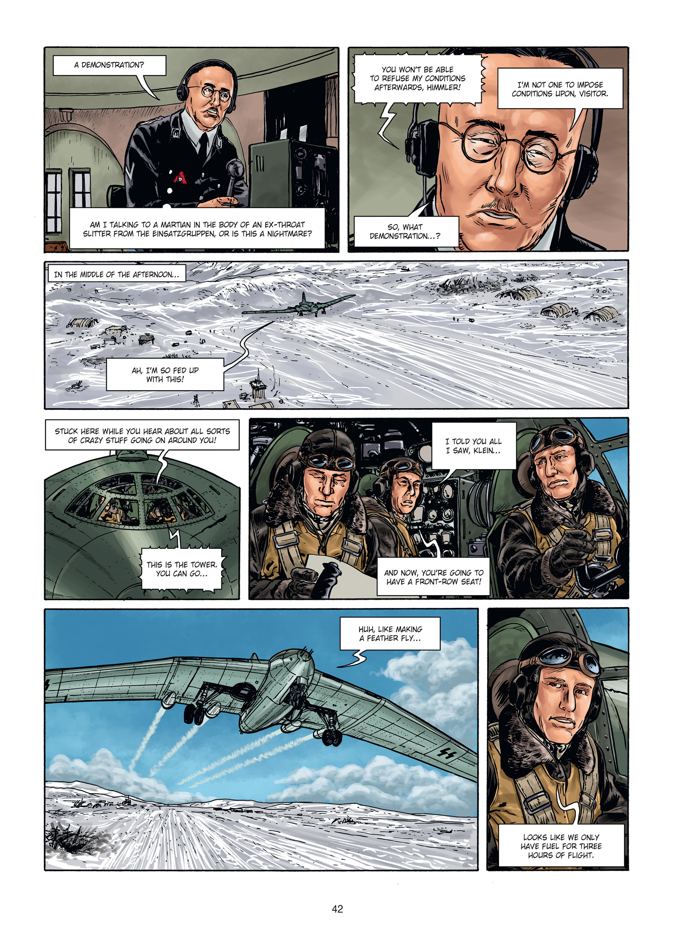 Wunderwaffen (2016-) issue 8 - Page 43