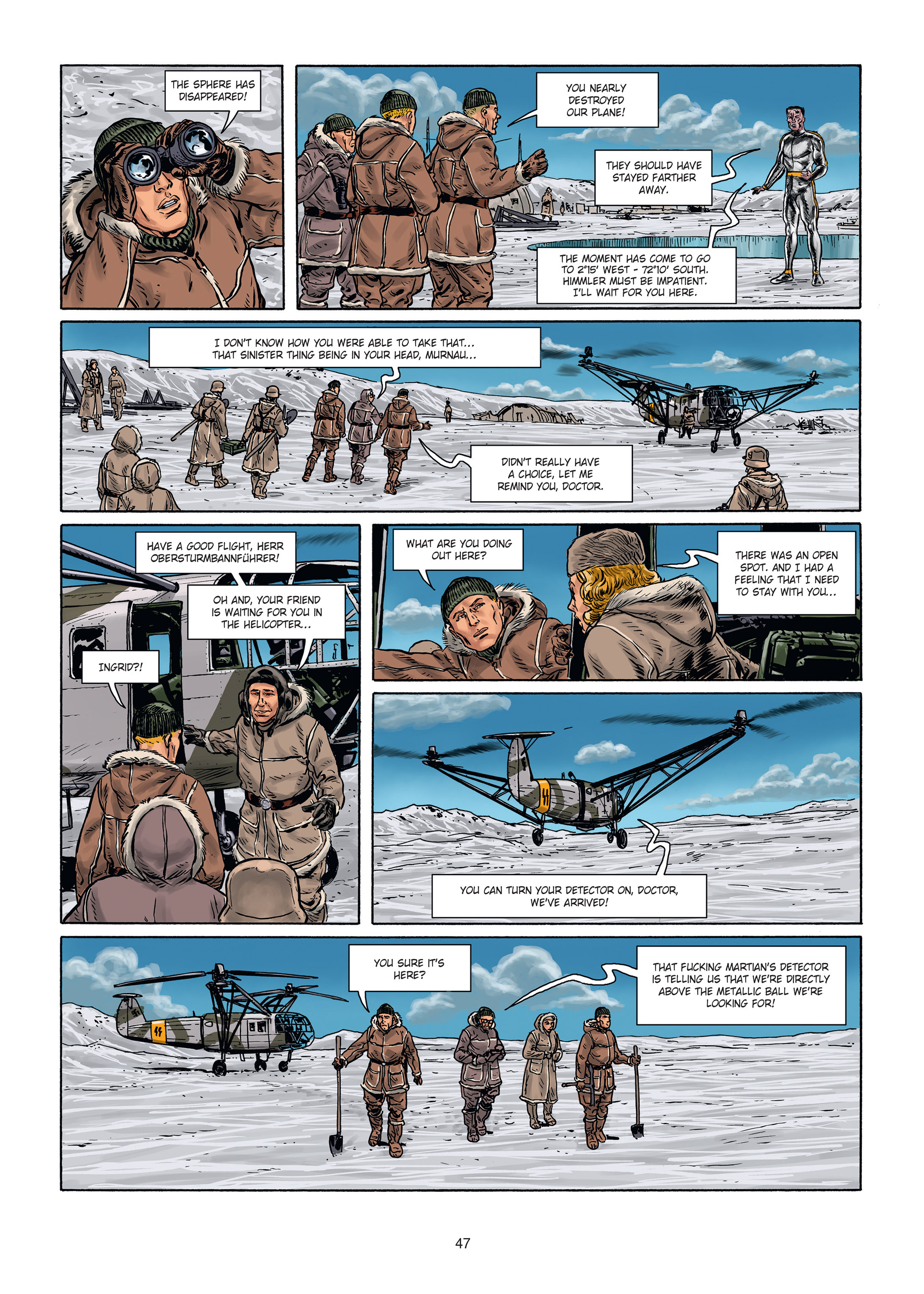 Wunderwaffen (2016-) issue 8 - Page 48