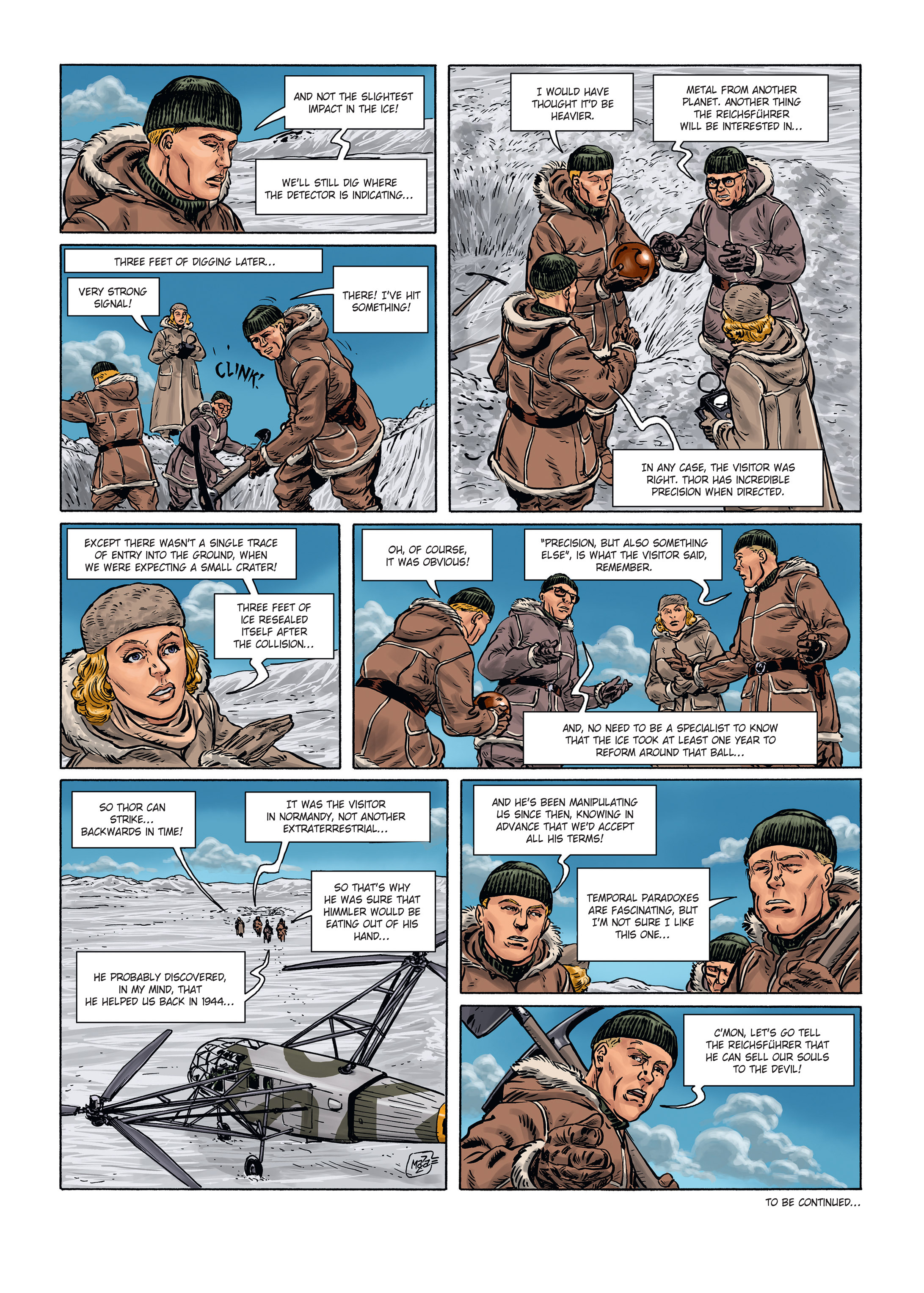 Wunderwaffen (2016-) issue 8 - Page 49