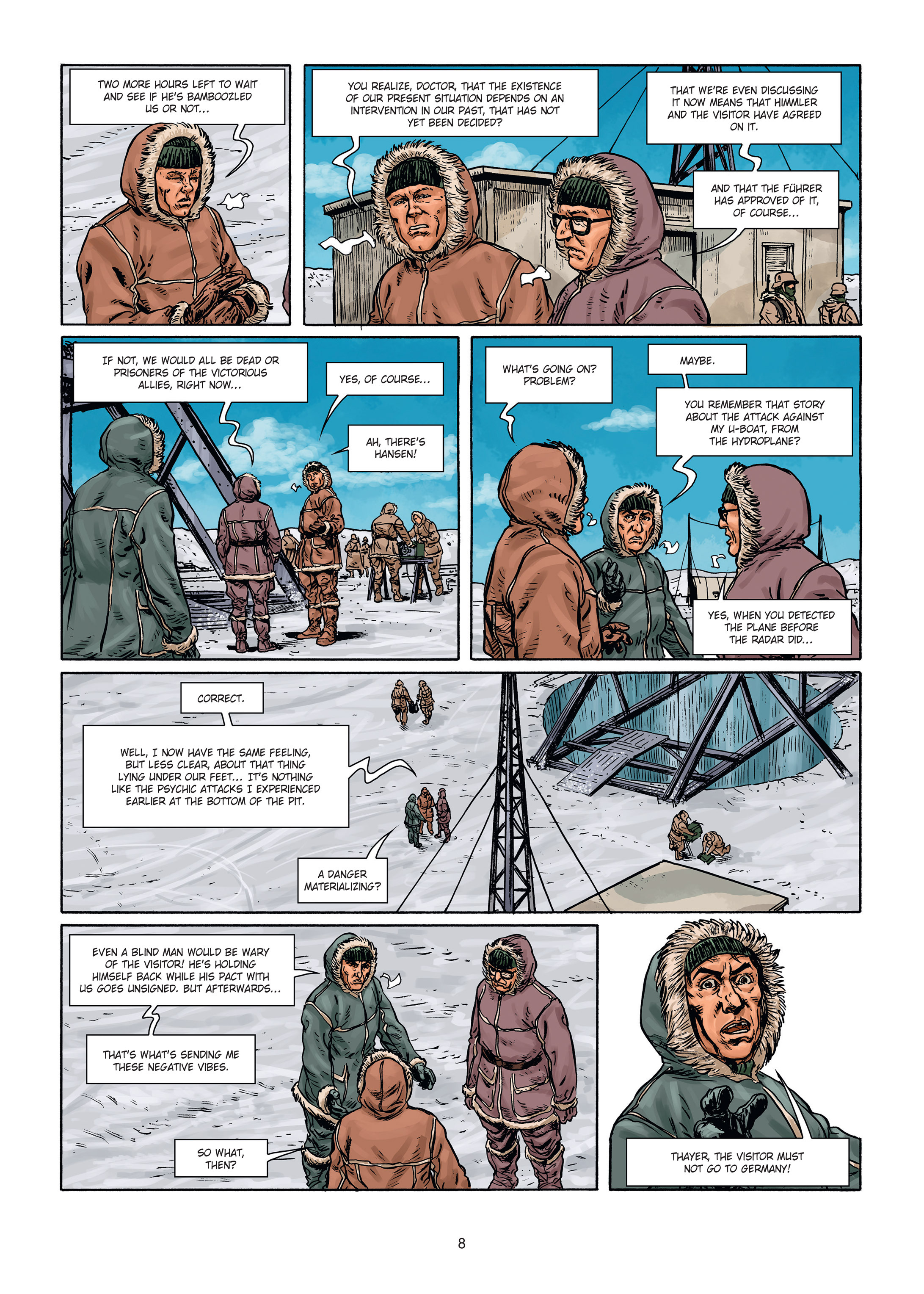 Wunderwaffen (2016-) issue 9 - Page 9