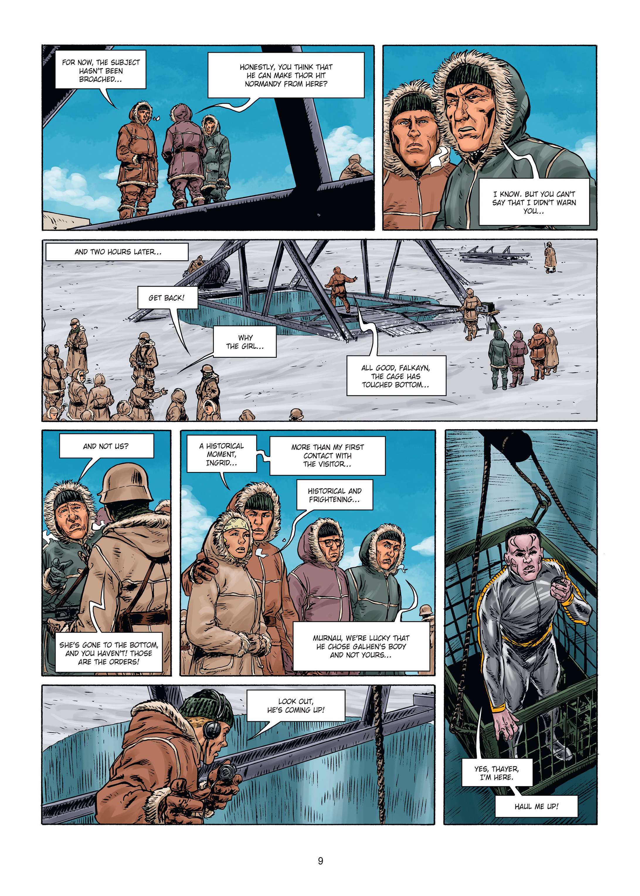 Wunderwaffen (2016-) issue 9 - Page 10