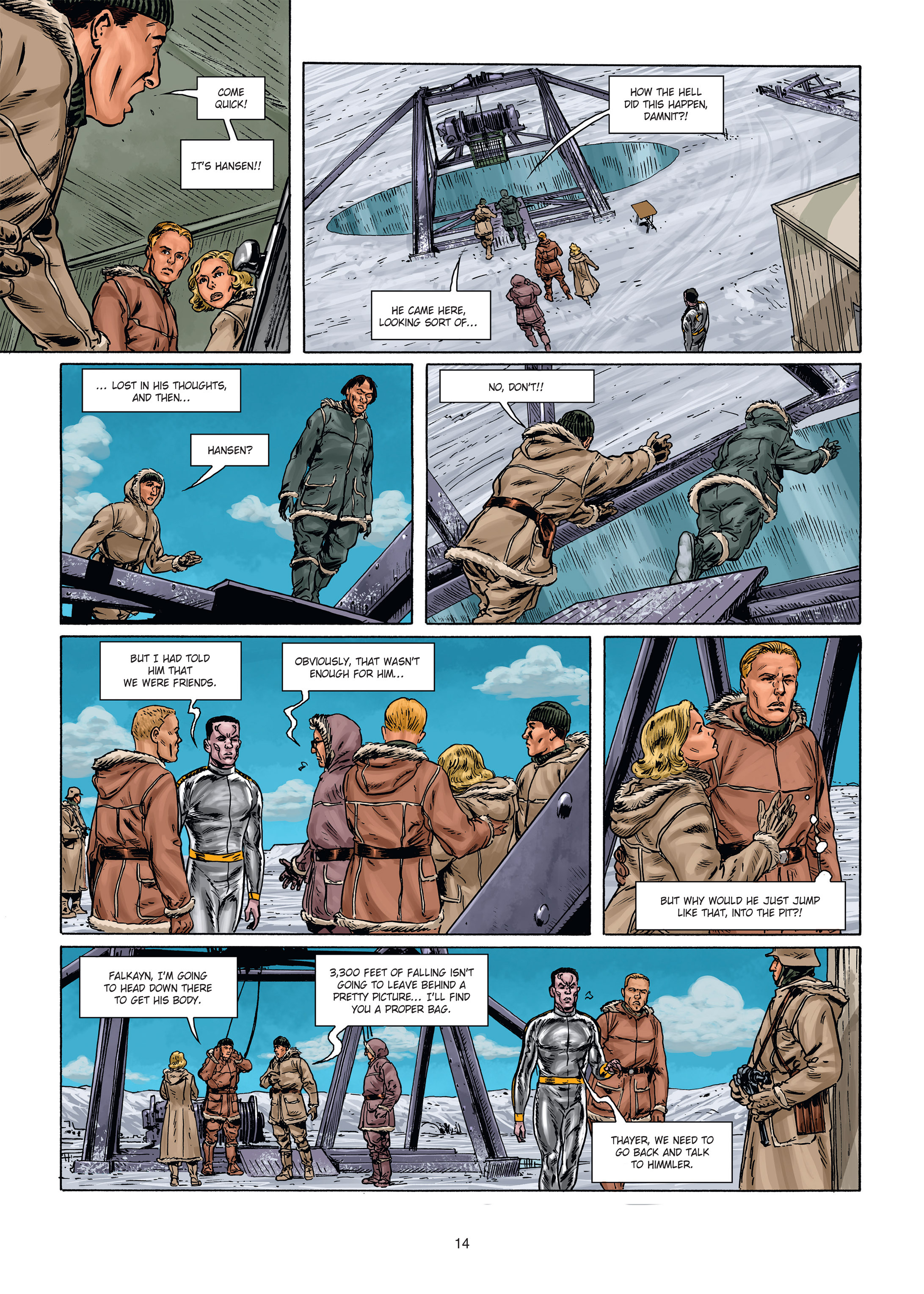 Wunderwaffen (2016-) issue 9 - Page 15