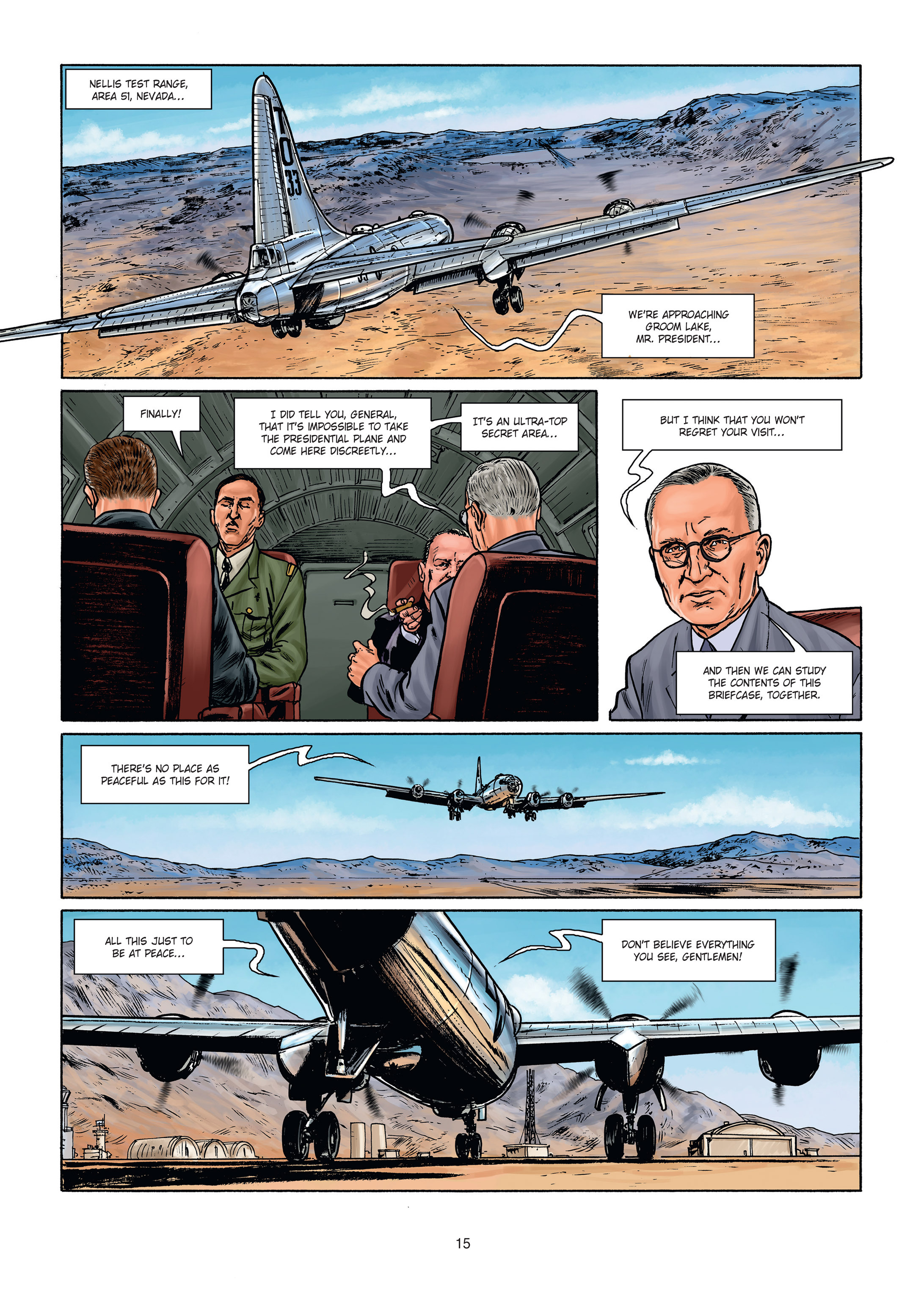 Wunderwaffen (2016-) issue 9 - Page 16