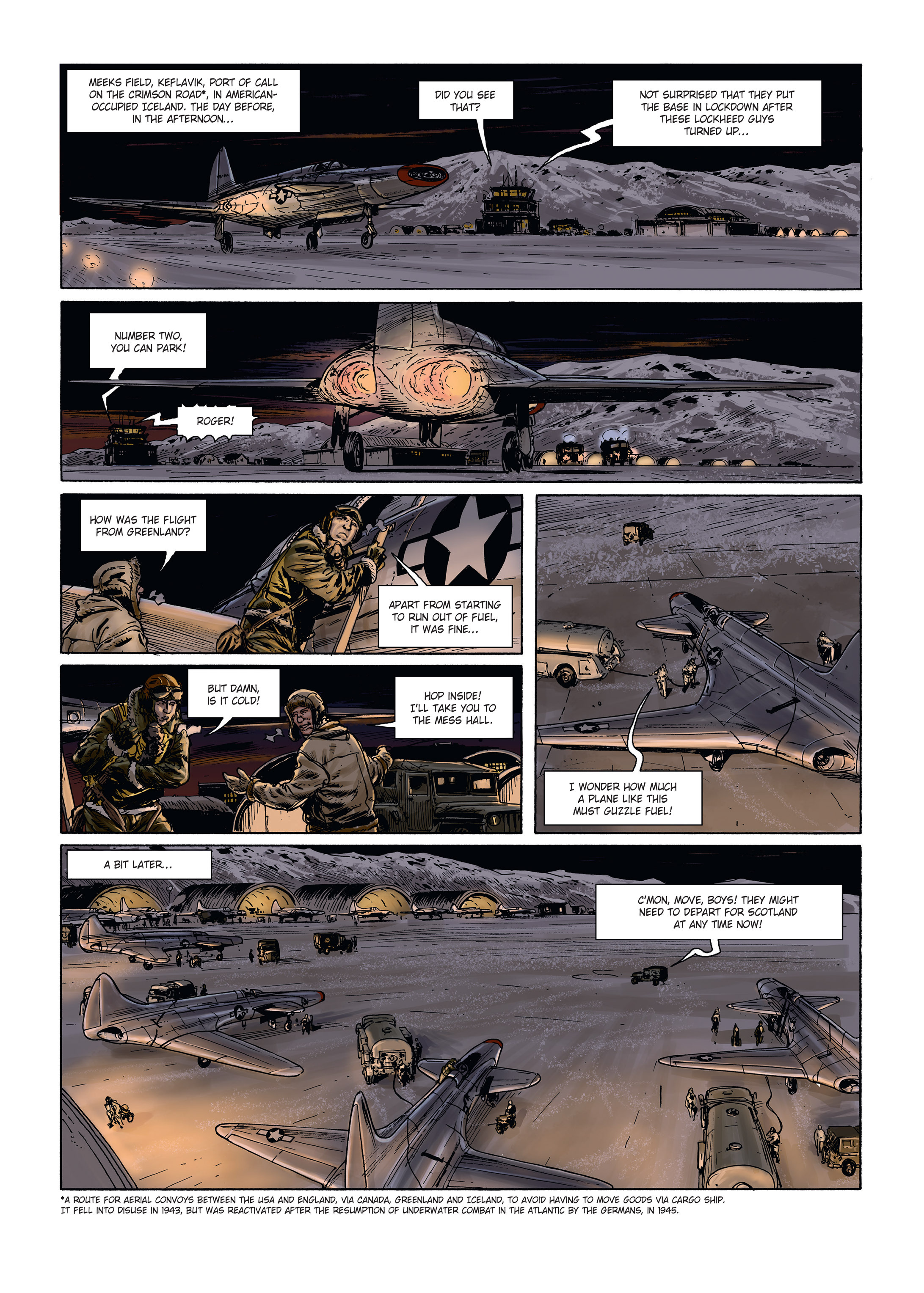 Wunderwaffen (2016-) issue 9 - Page 25