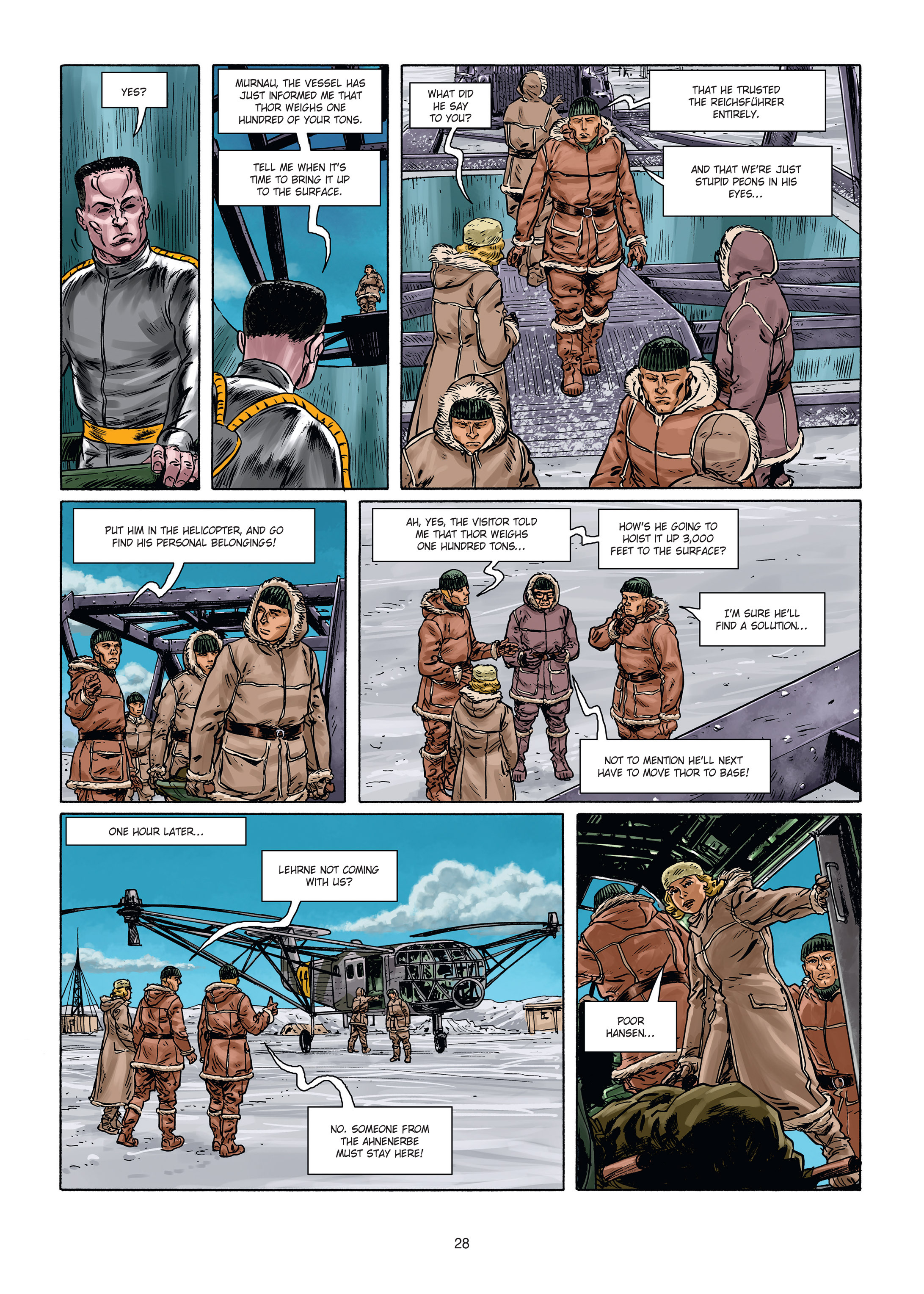 Wunderwaffen (2016-) issue 9 - Page 29