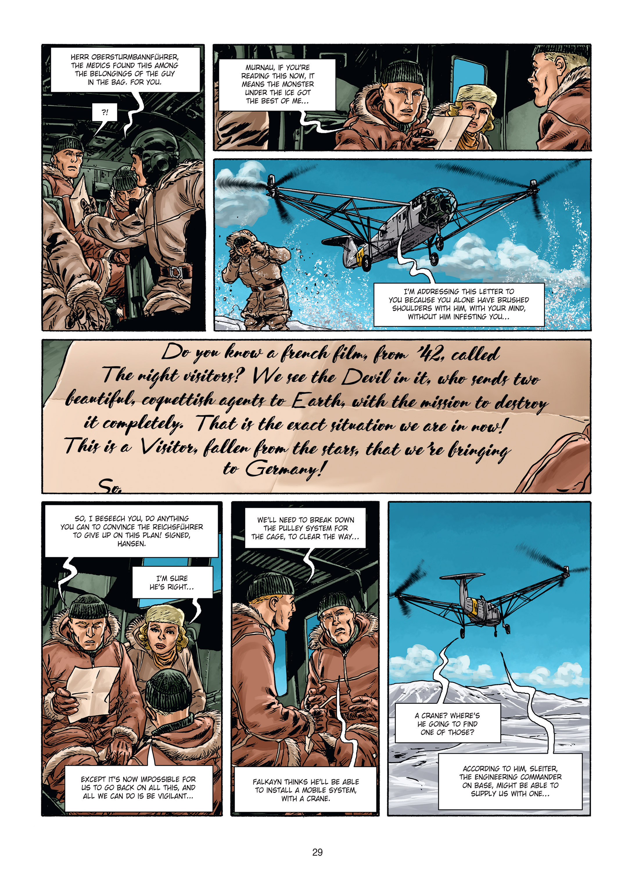 Wunderwaffen (2016-) issue 9 - Page 30