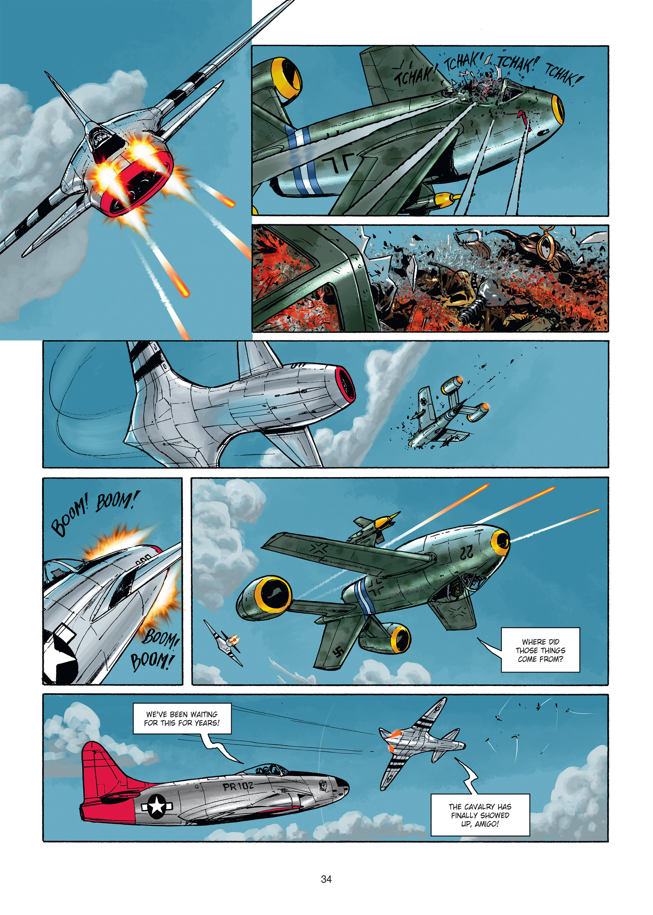 Wunderwaffen (2016-) issue 9 - Page 35