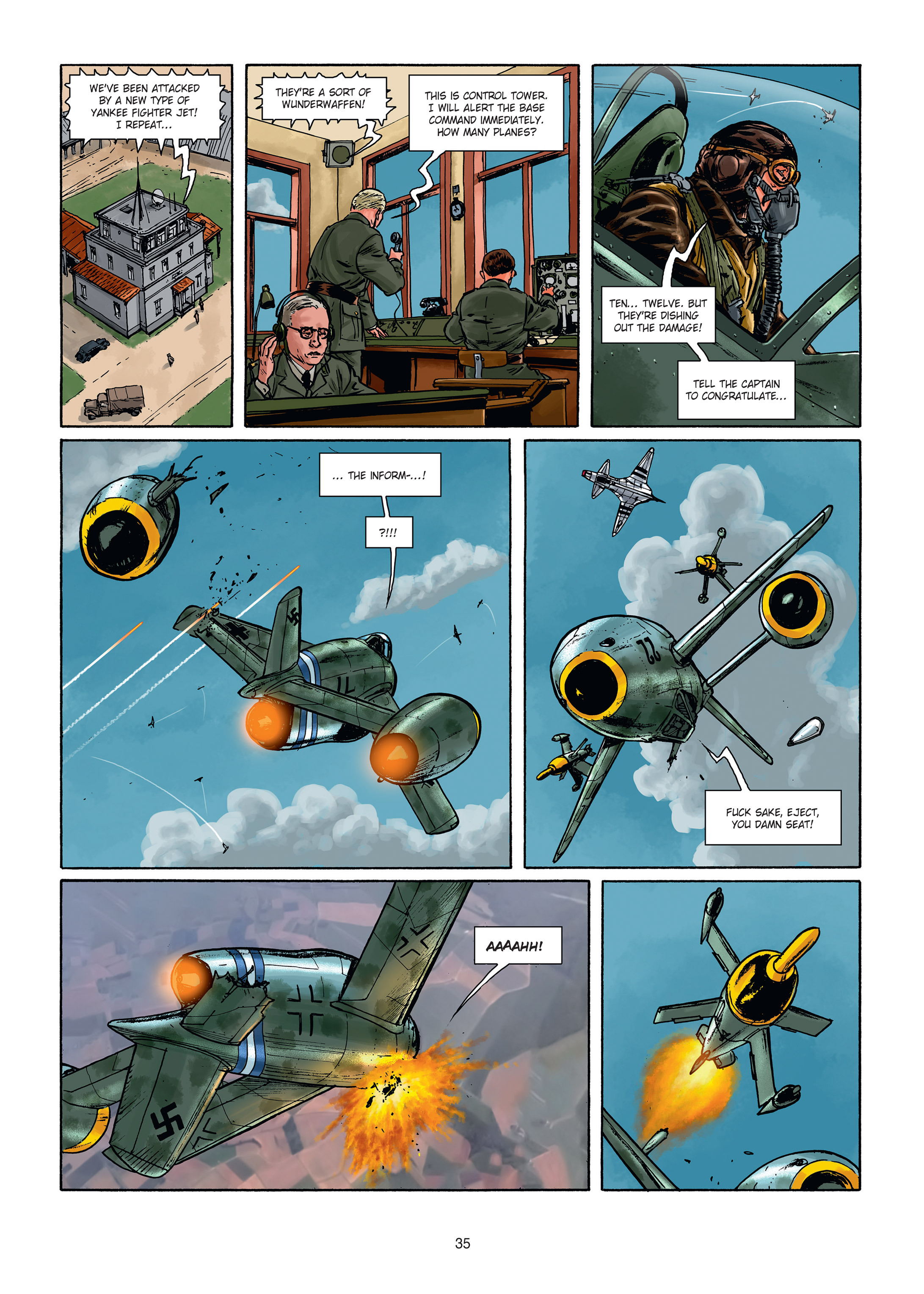 Wunderwaffen (2016-) issue 9 - Page 36