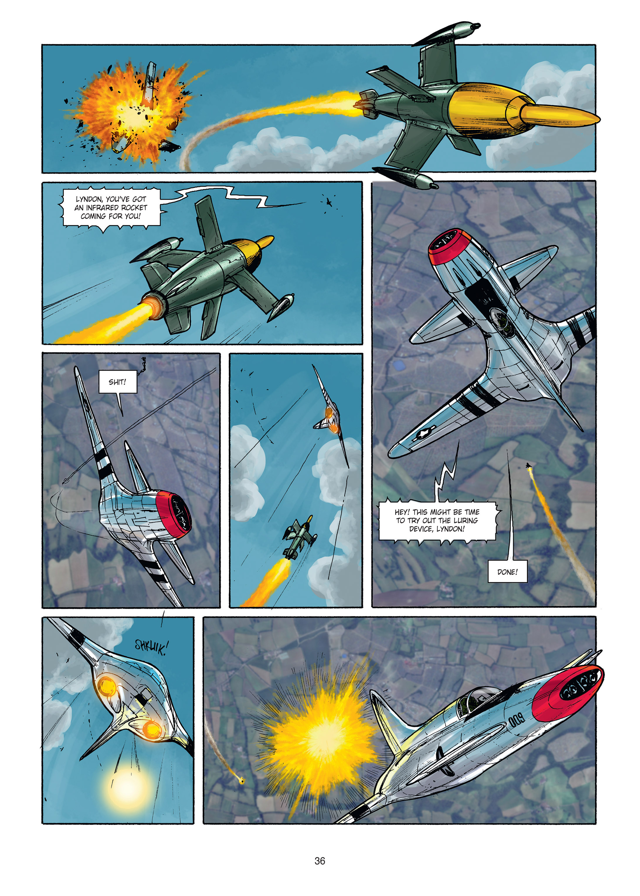 Wunderwaffen (2016-) issue 9 - Page 37