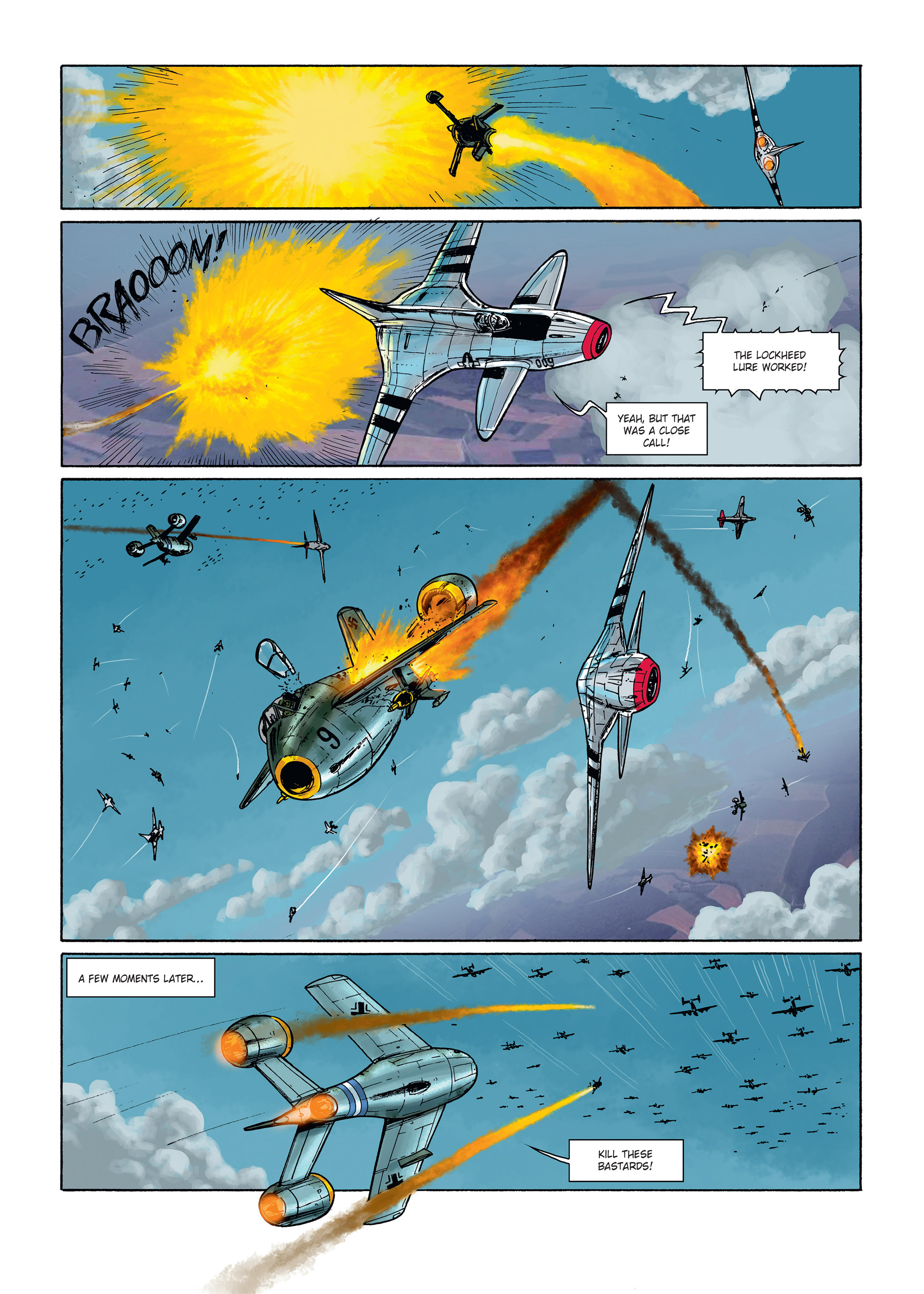 Wunderwaffen (2016-) issue 9 - Page 38