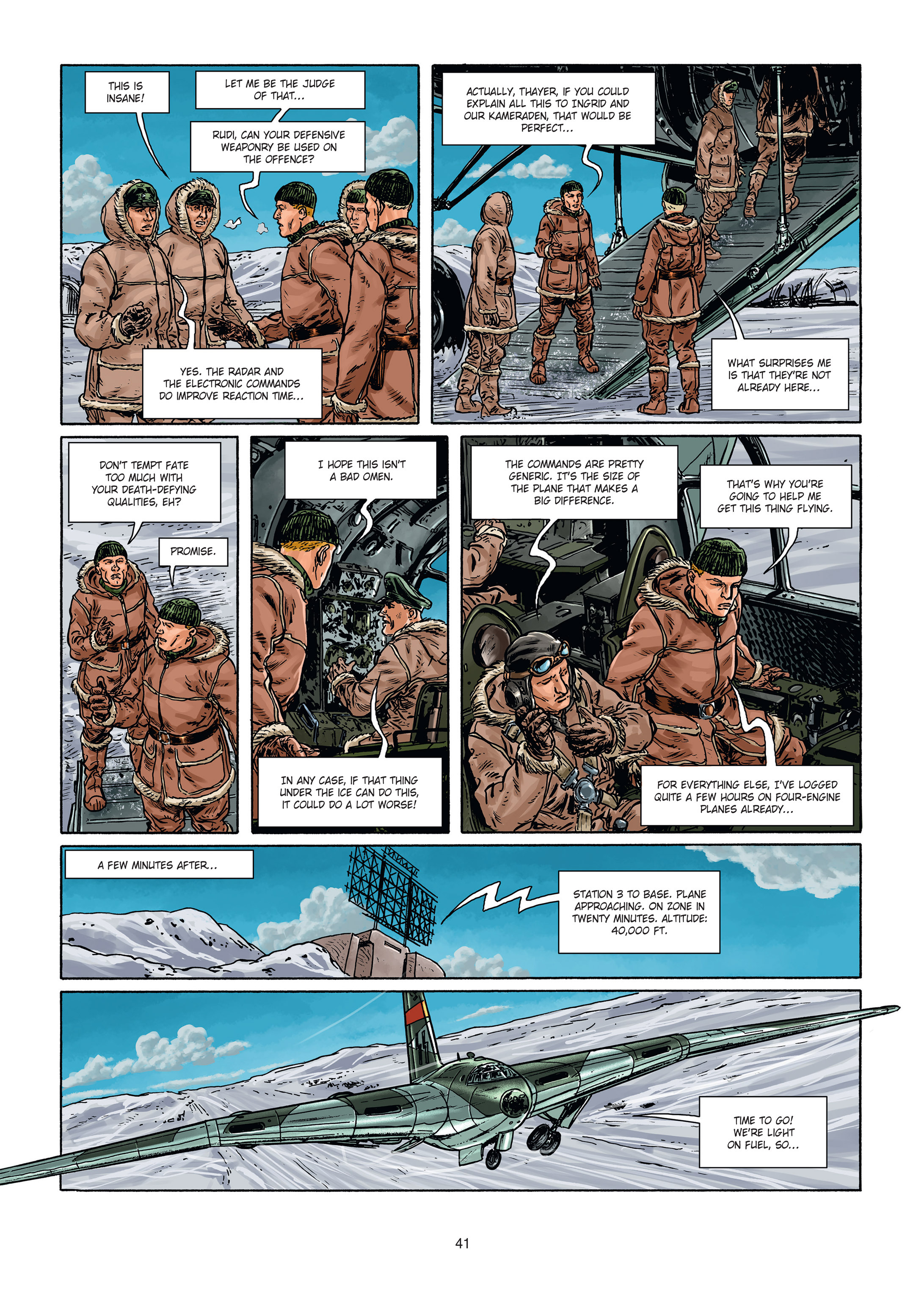 Wunderwaffen (2016-) issue 9 - Page 42