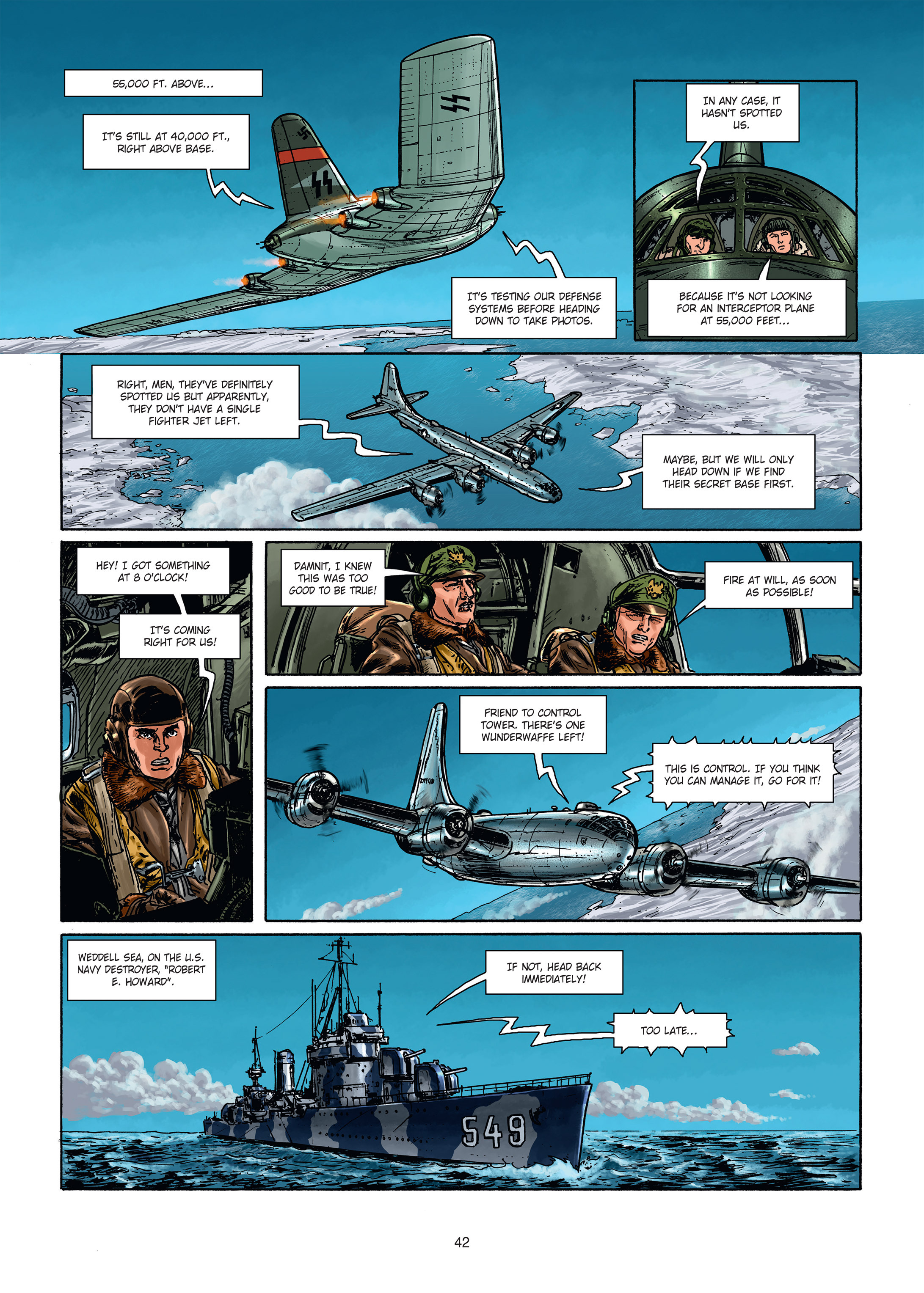 Wunderwaffen (2016-) issue 9 - Page 43