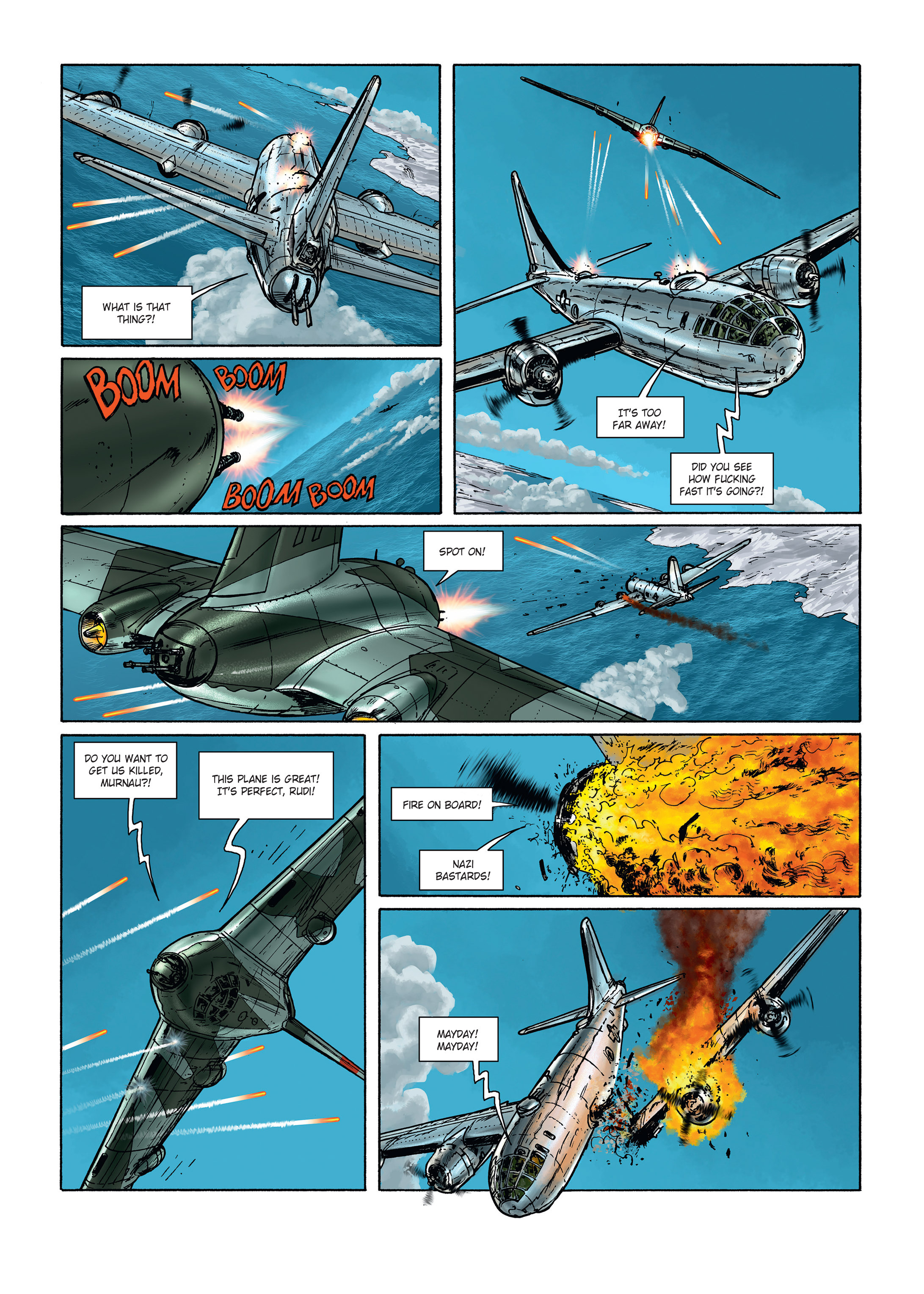 Wunderwaffen (2016-) issue 9 - Page 44