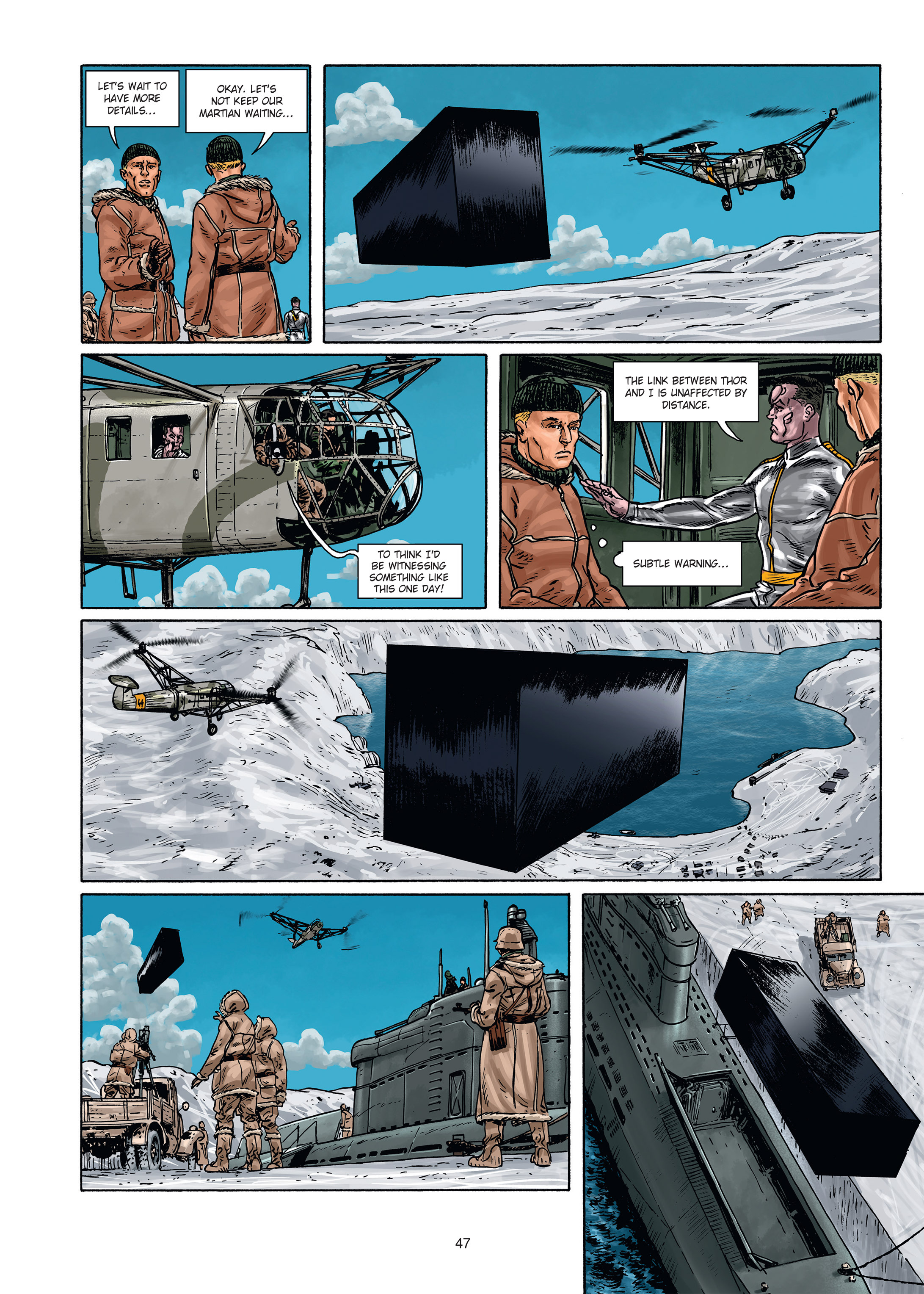 Wunderwaffen (2016-) issue 9 - Page 48