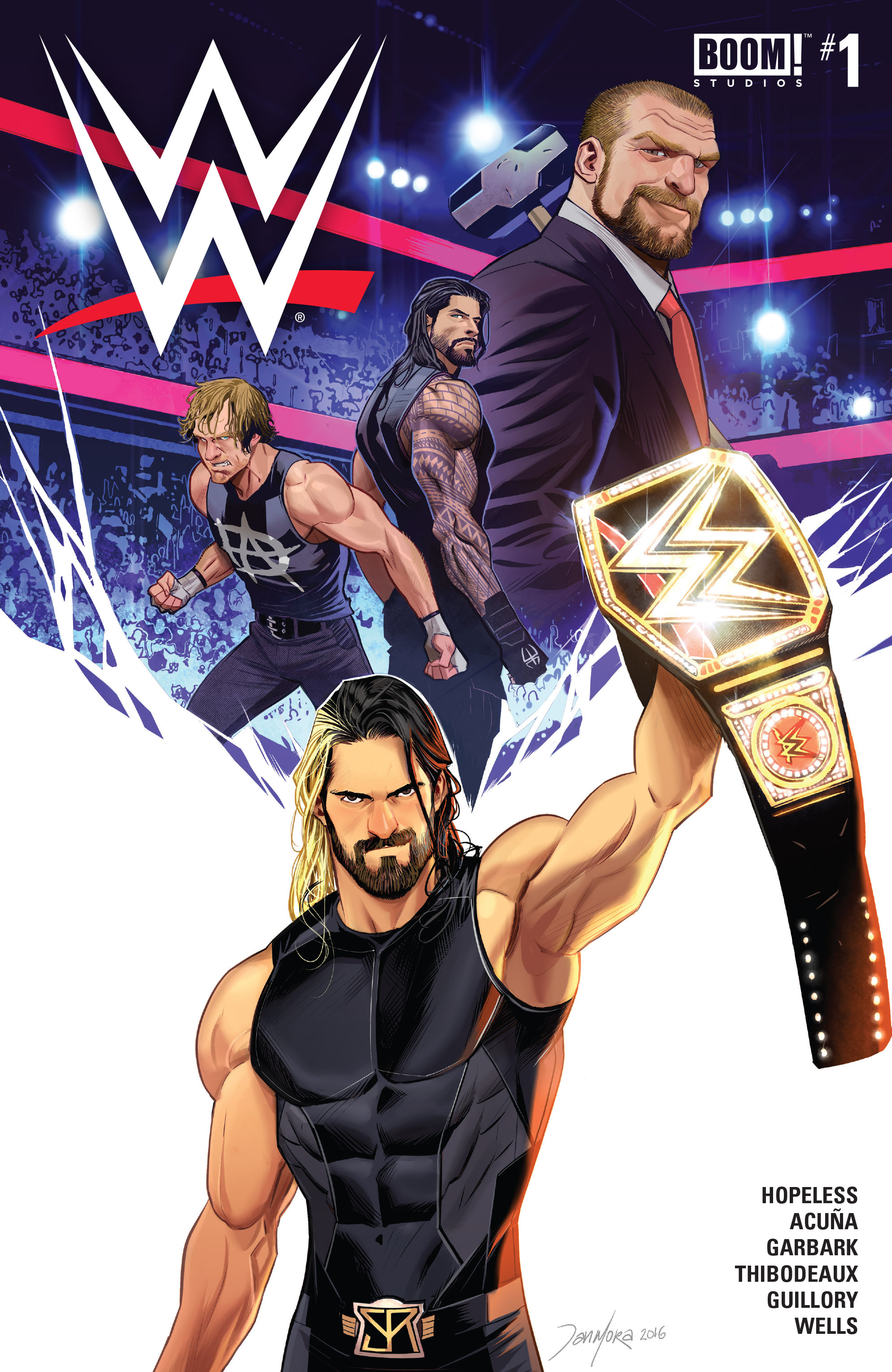 WWE (2017): Chapter 1 - Page 1