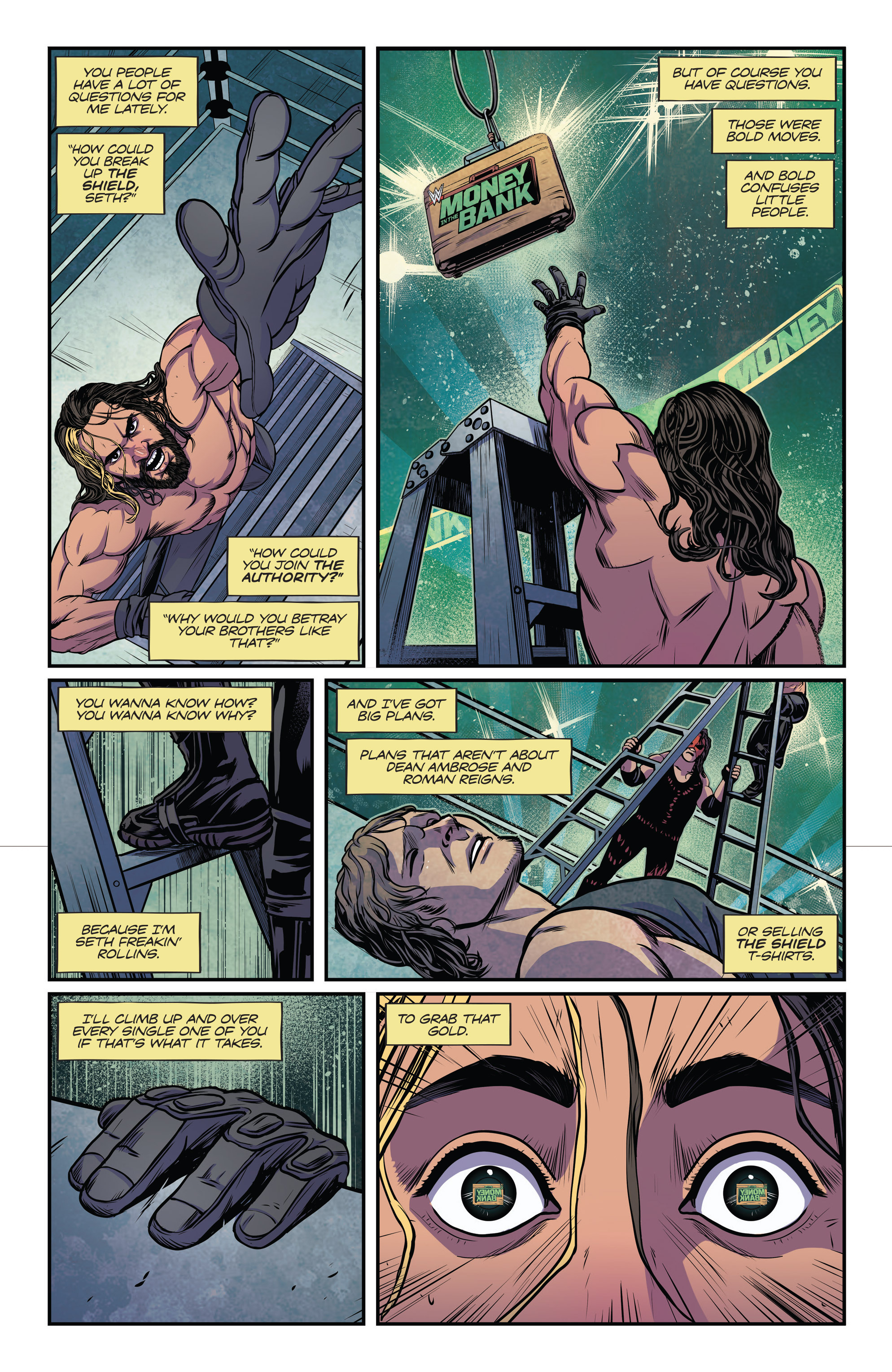 WWE (2017) issue 1 - Page 3