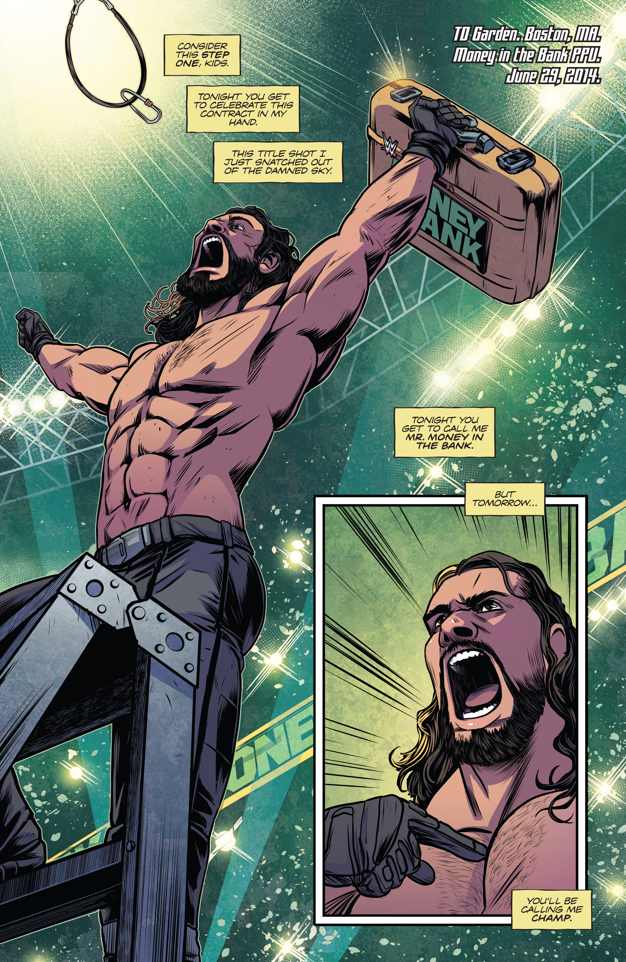 WWE (2017) issue 1 - Page 4