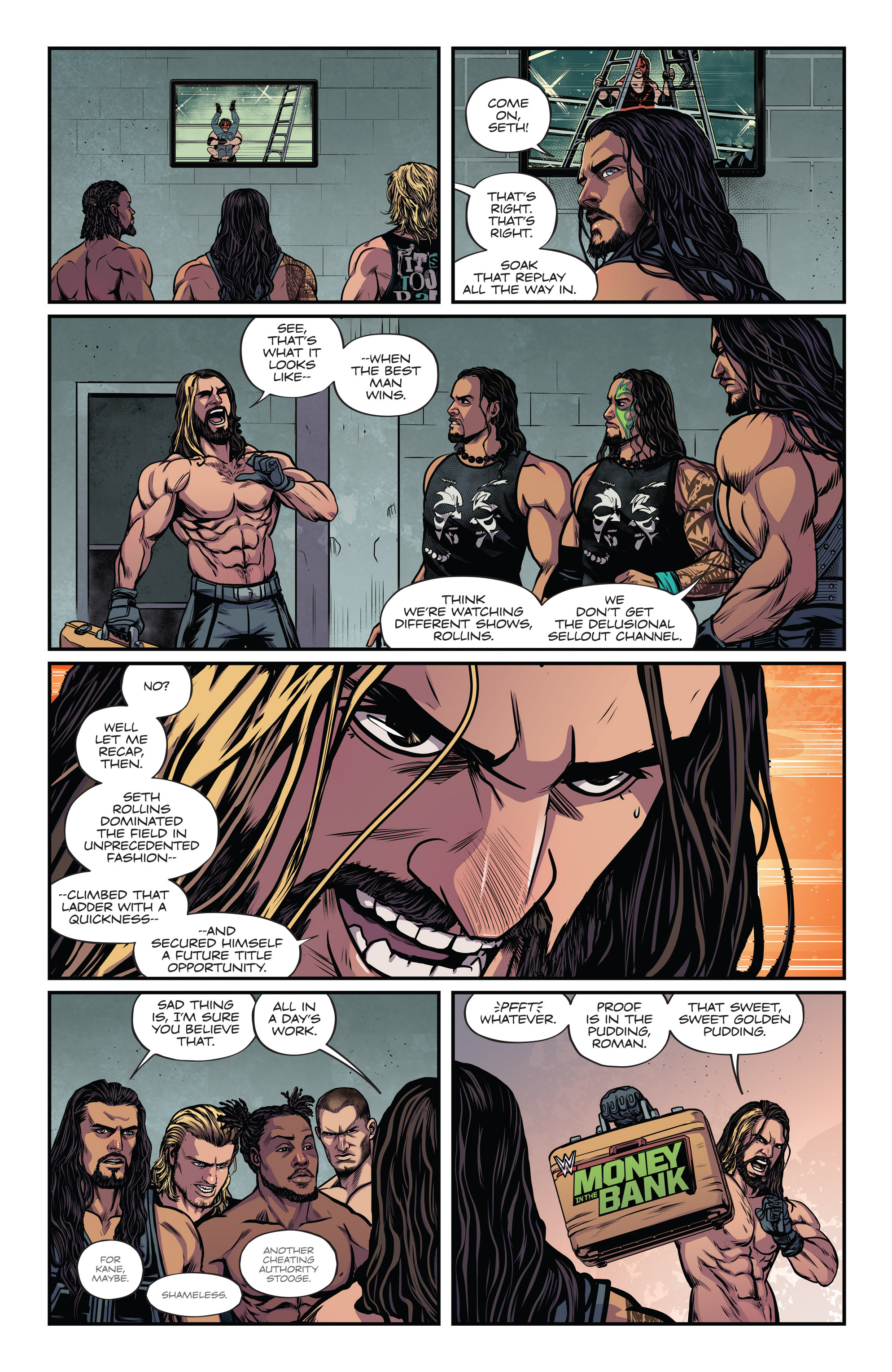 WWE (2017) issue 1 - Page 5